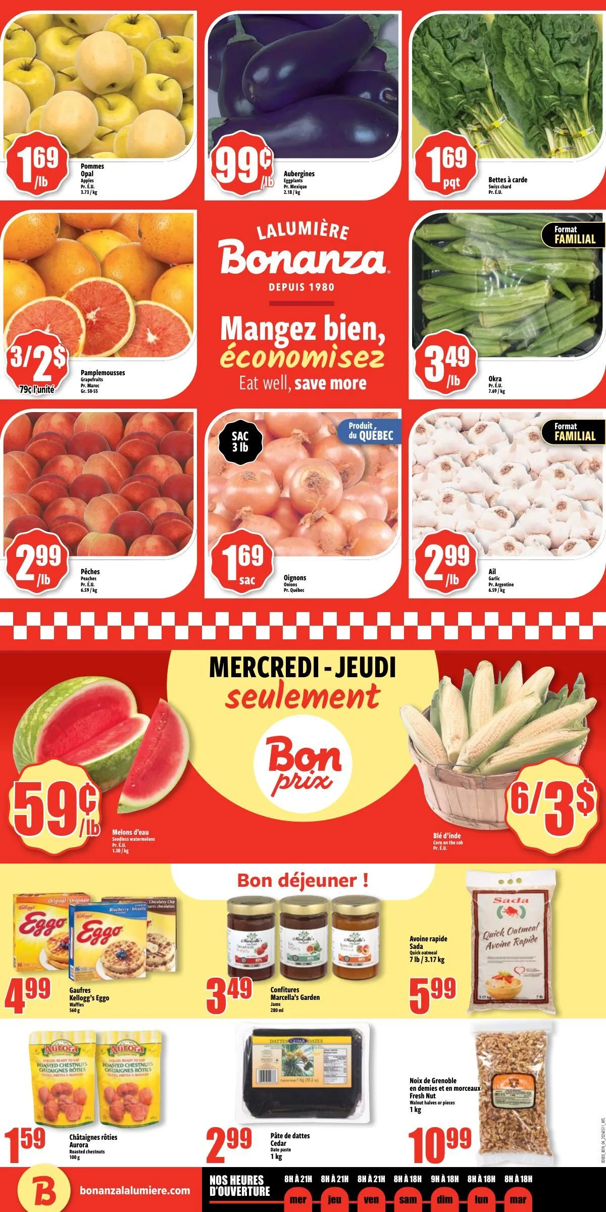 Page 4 de la Circulaire Bonanza Lalumière du 13 au 19 mai 2026