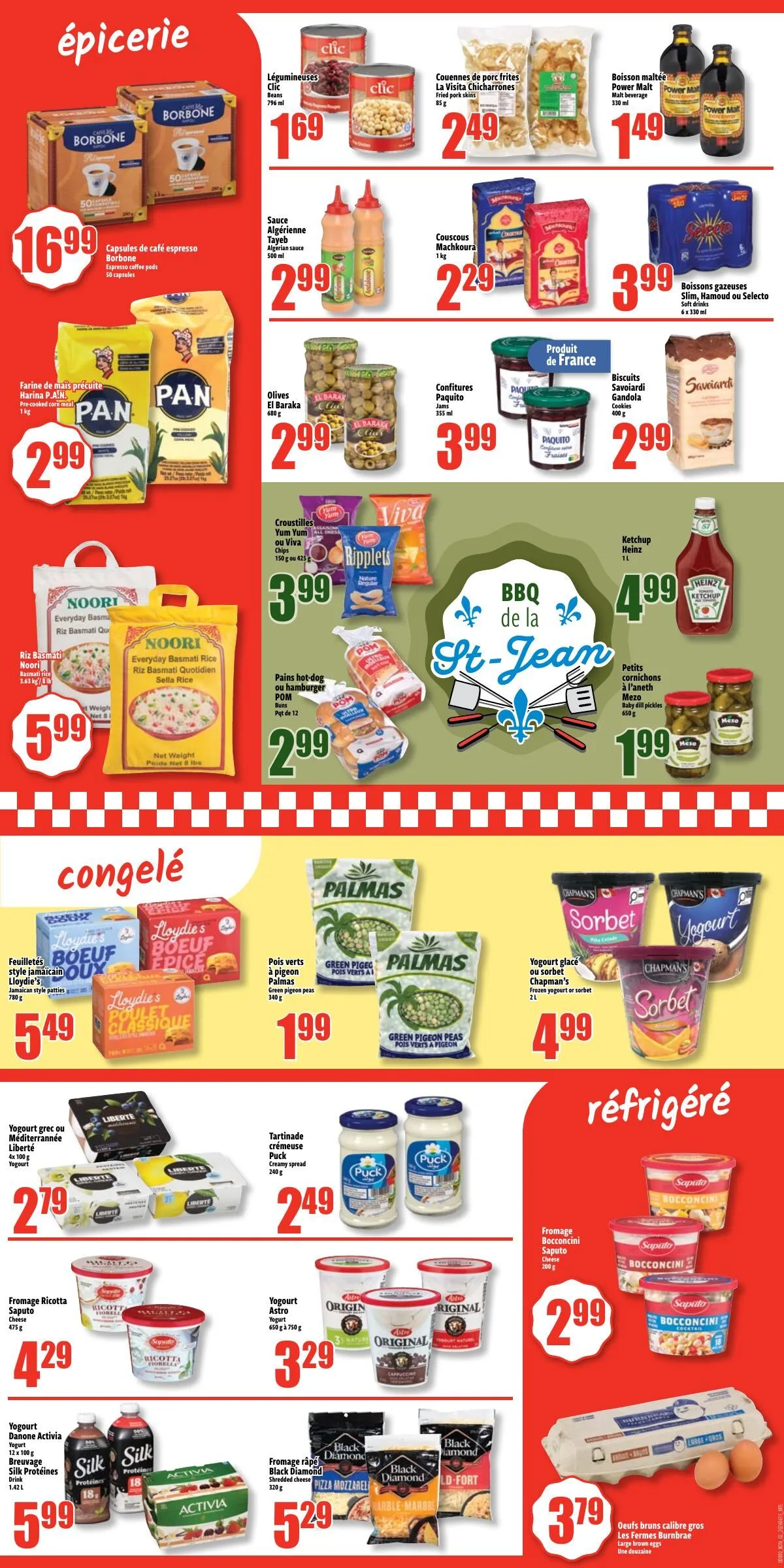Page 2 de la Circulaire Bonanza Lalumière du 17 au 23 juin 2026