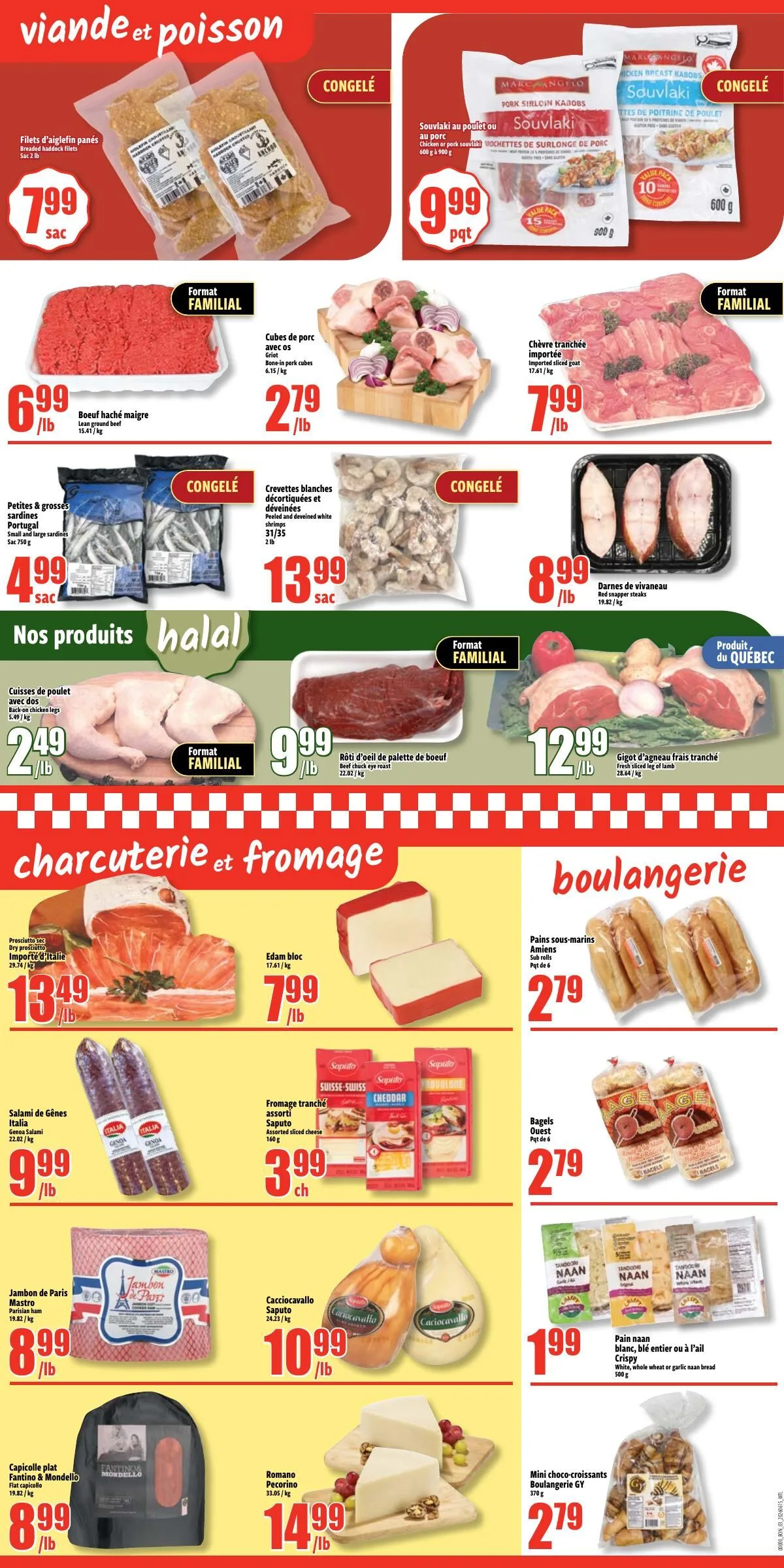 Page 3 de la Circulaire Bonanza Lalumière du 17 au 23 juin 2026
