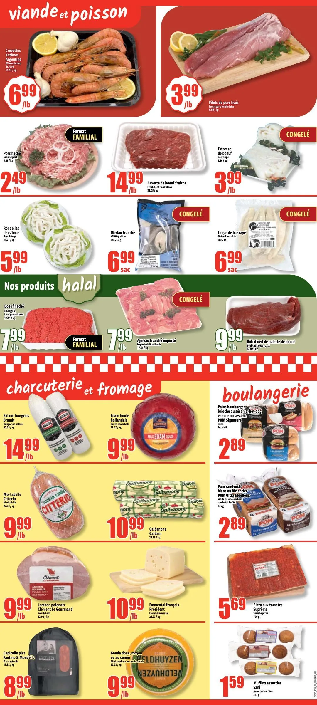 Page 3 de la Circulaire Bonanza Lalumière du 2 au 8 septembre 2026