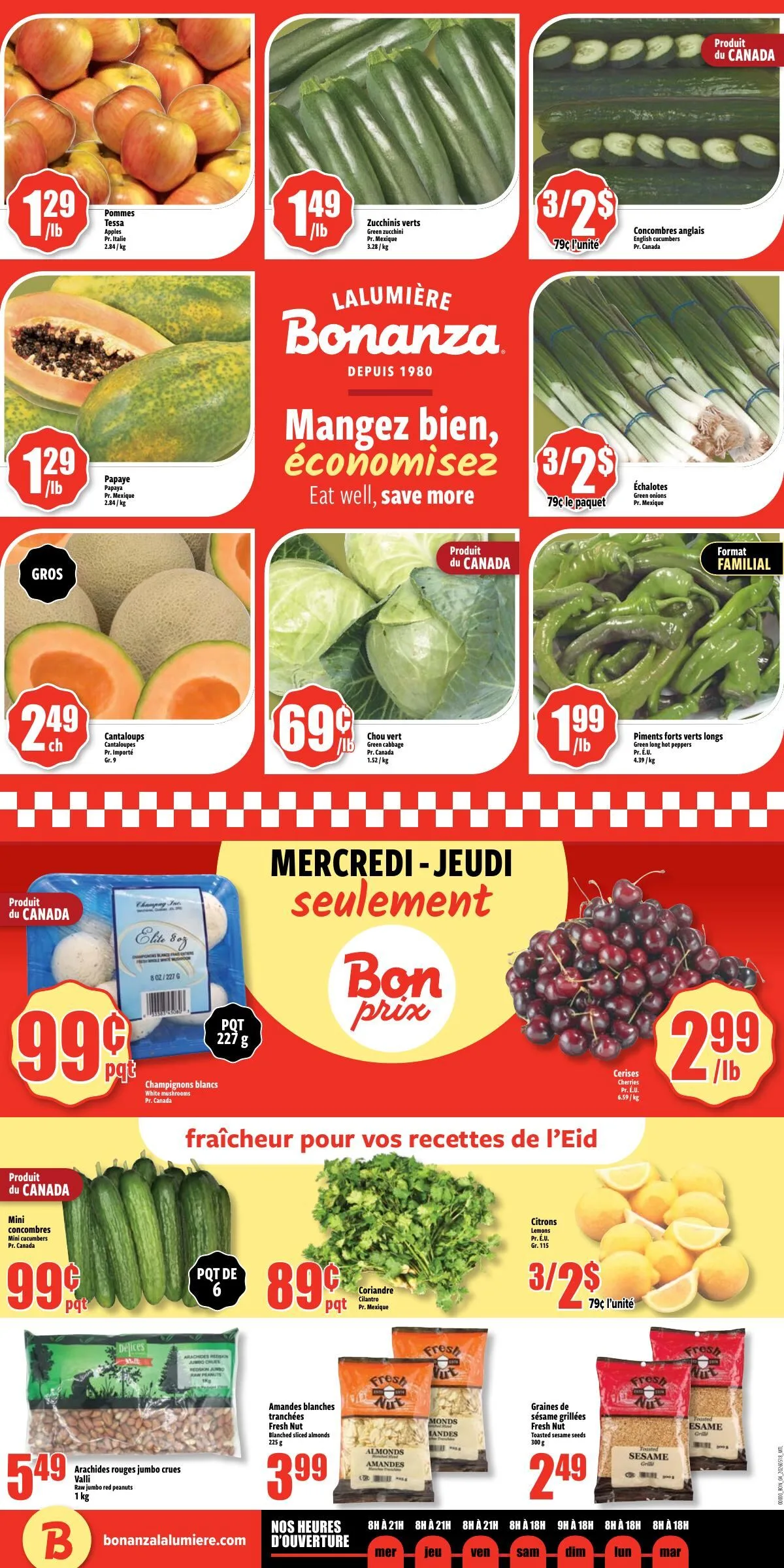 Page 3 de la Circulaire Bonanza Lalumière du 20 au 26 mai 2026