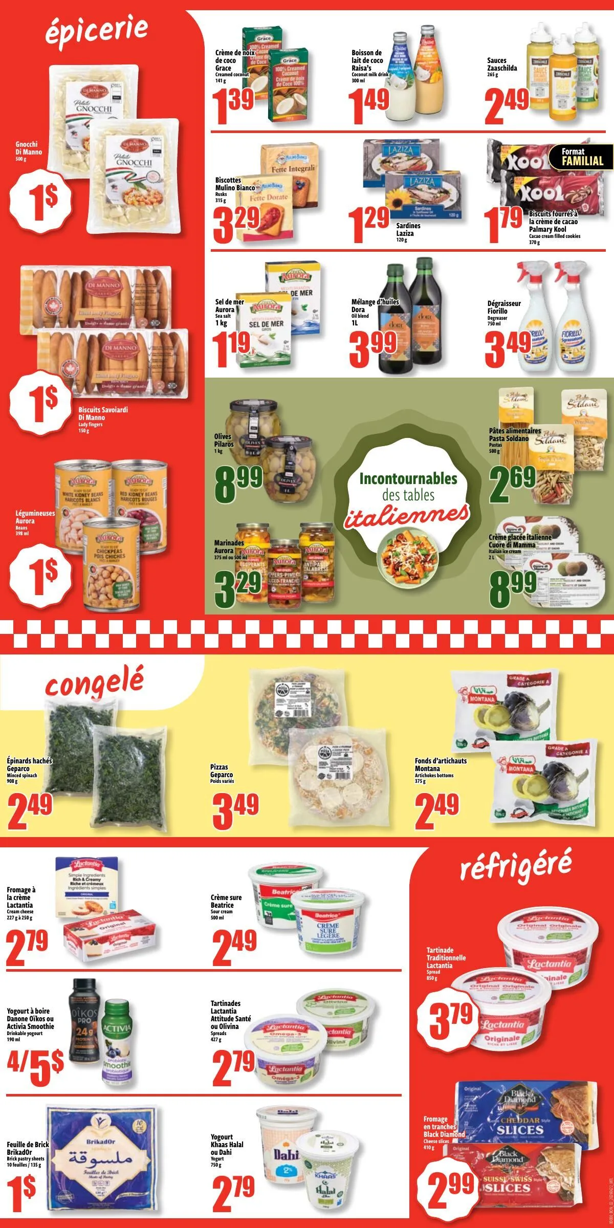 Page 2 de la Circulaire Bonanza Lalumière du 24 au 30 juin 2026