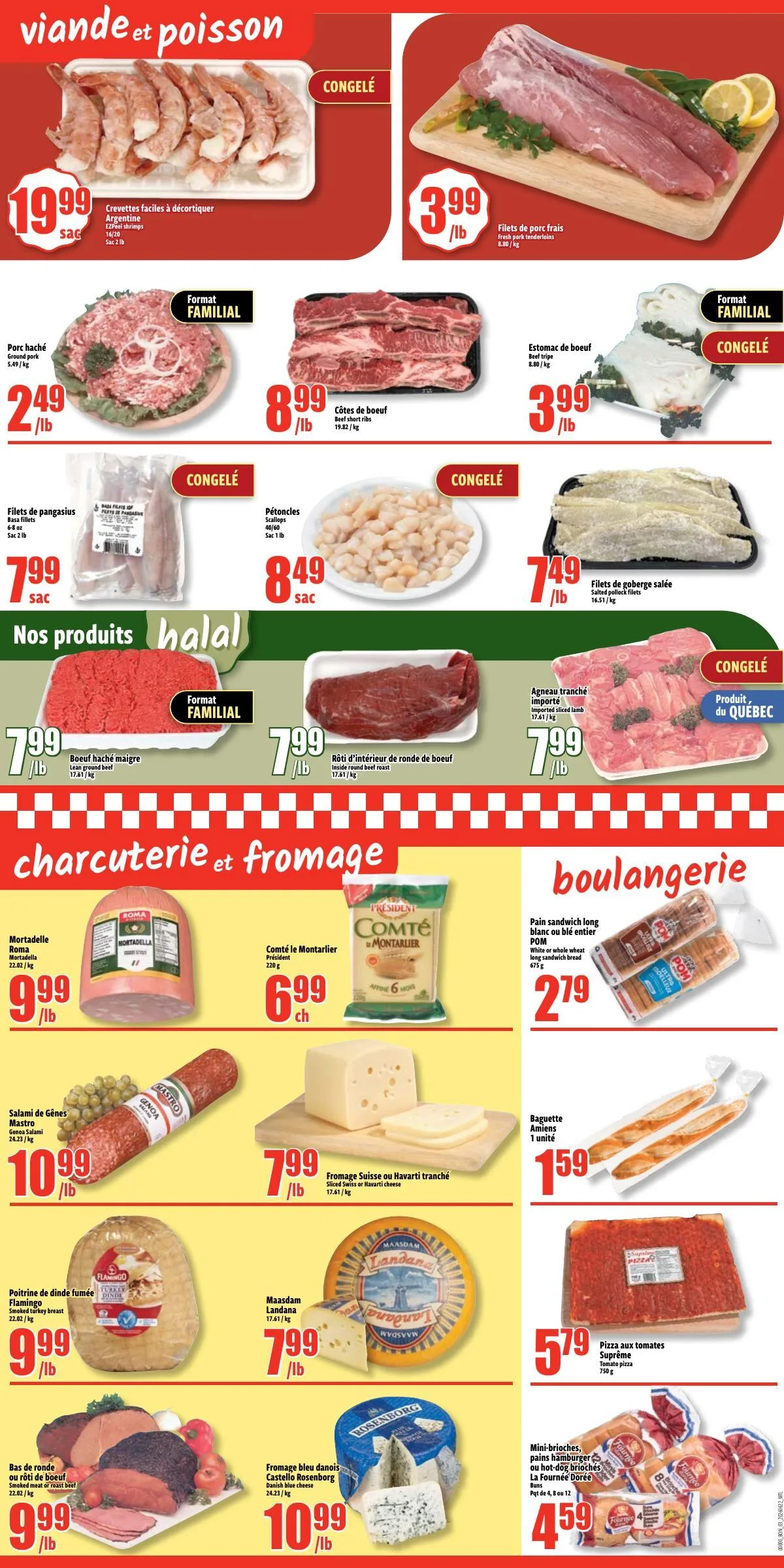 Page 3 de la Circulaire Bonanza Lalumière du 24 au 30 juin 2026