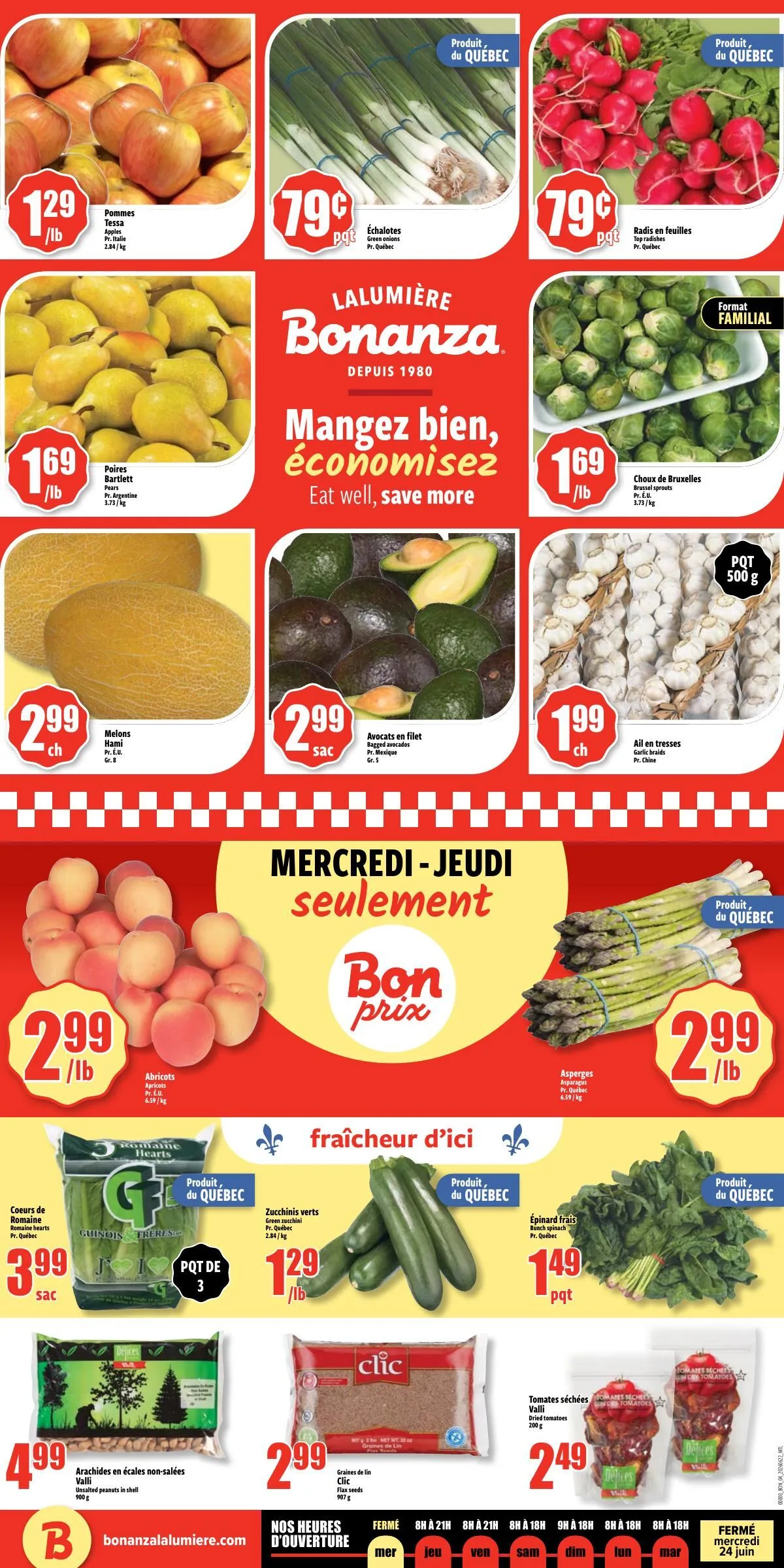 Page 4 de la Circulaire Bonanza Lalumière du 24 au 30 juin 2026