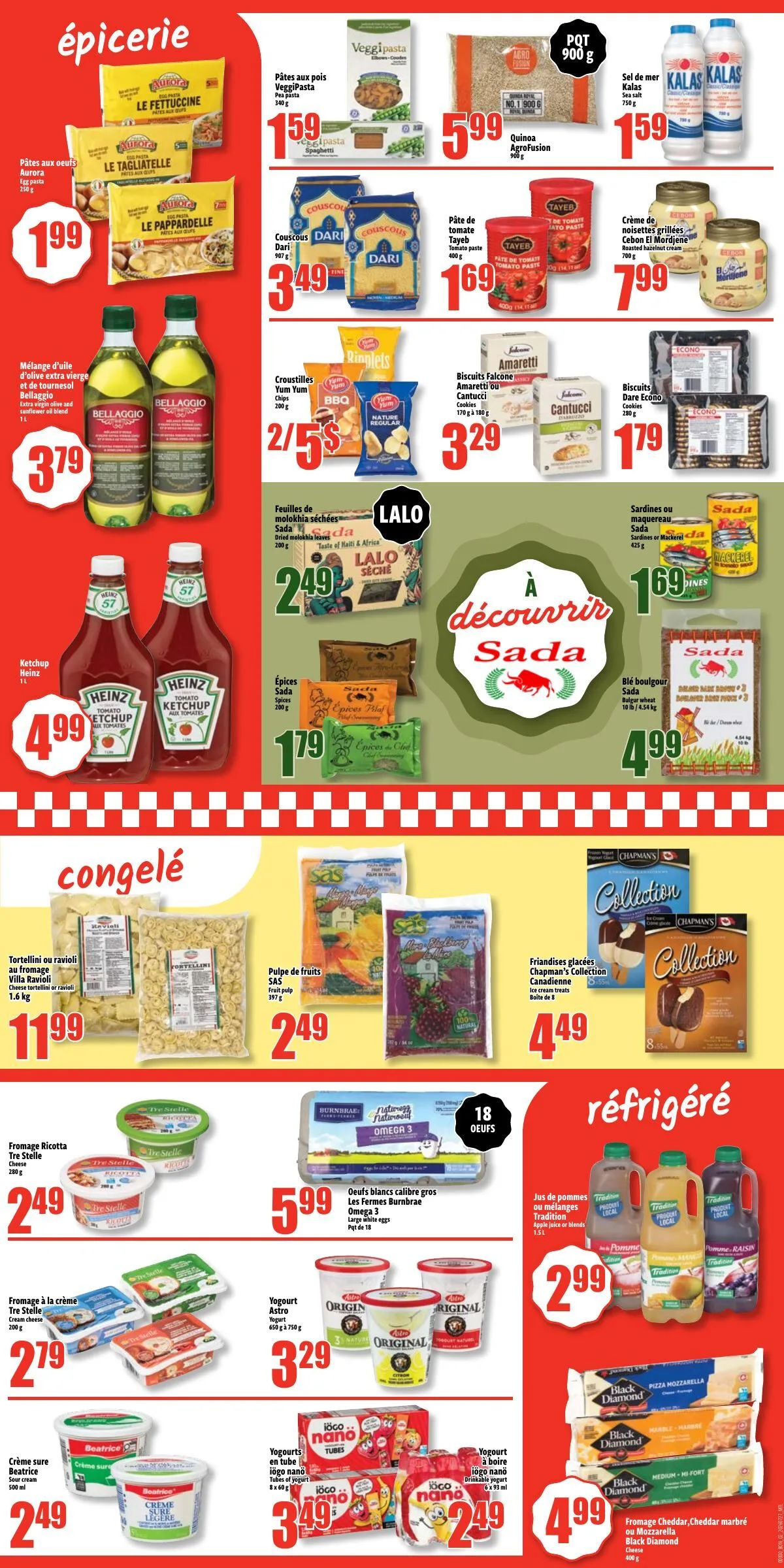 Page 2 de la Circulaire Bonanza Lalumière du 29 juillet au 4 août 2026