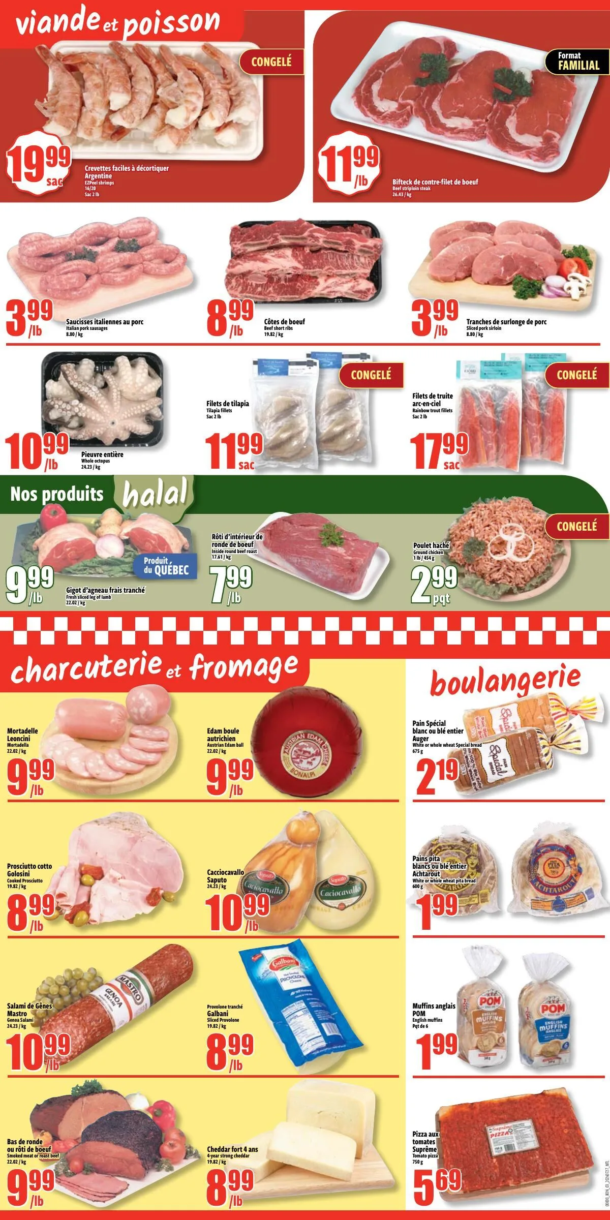 Page 3 de la Circulaire Bonanza Lalumière du 29 juillet au 4 août 2026