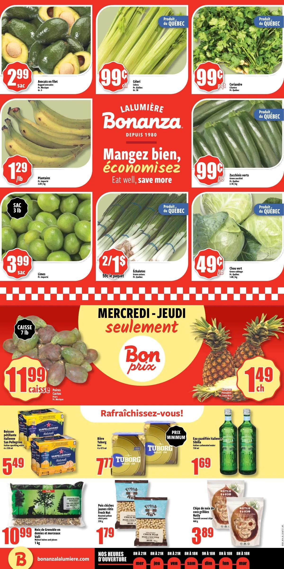 Page 4 de la Circulaire Bonanza Lalumière du 29 juillet au 4 août 2026