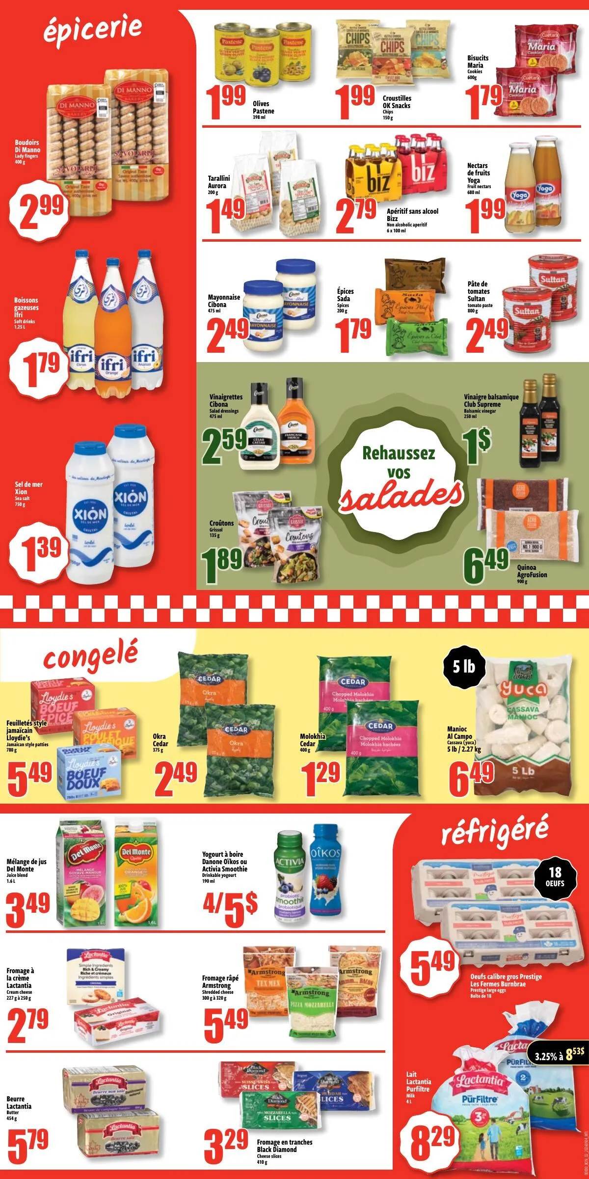 Page 2 de la Circulaire Bonanza Lalumière du 6 au 12 mai 2026