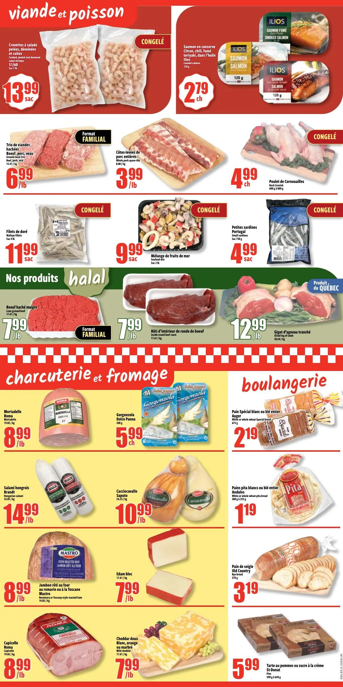 Page 3 de la Circulaire Bonanza Lalumière du 6 au 12 mai 2026