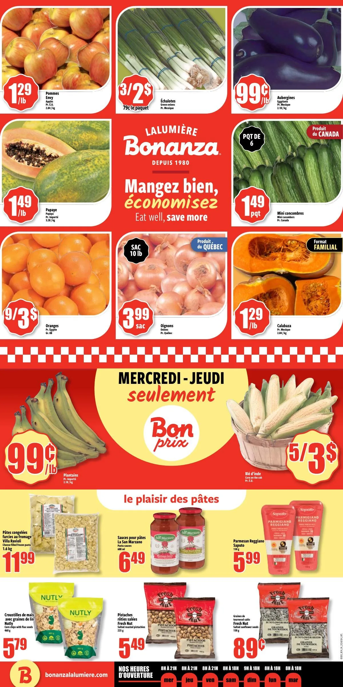 Page 4 de la Circulaire Bonanza Lalumière du 6 au 12 mai 2026