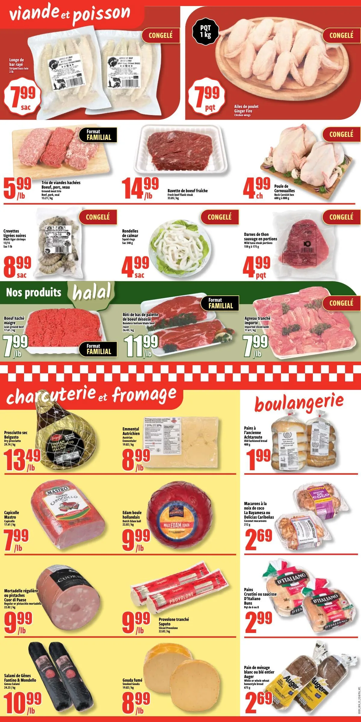 Page 3 de la Circulaire Bonanza Lalumière du 8 au 14 juillet 2026