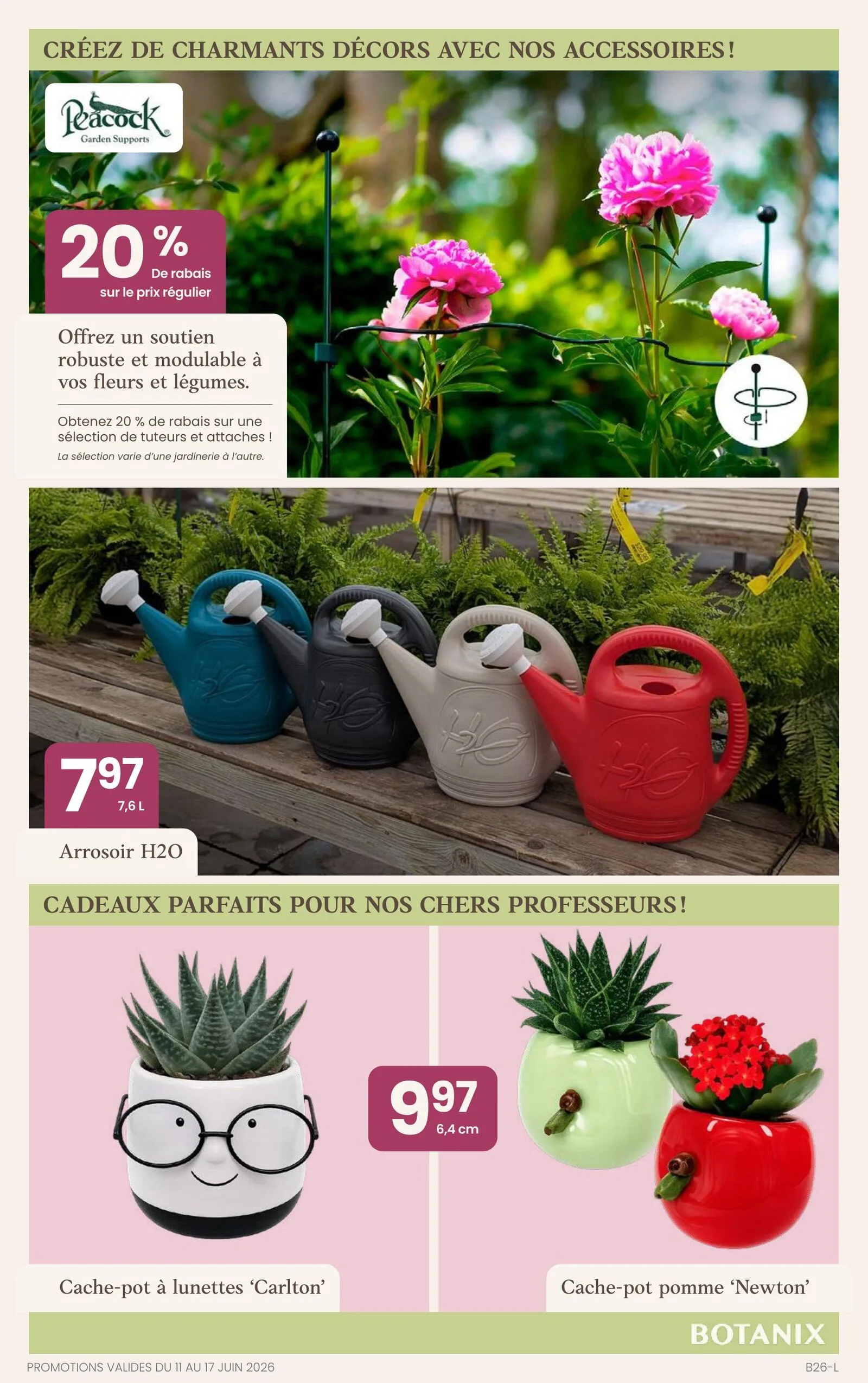 Page 9 de la Circulaire Botanix du 11 au 17 juin 2026