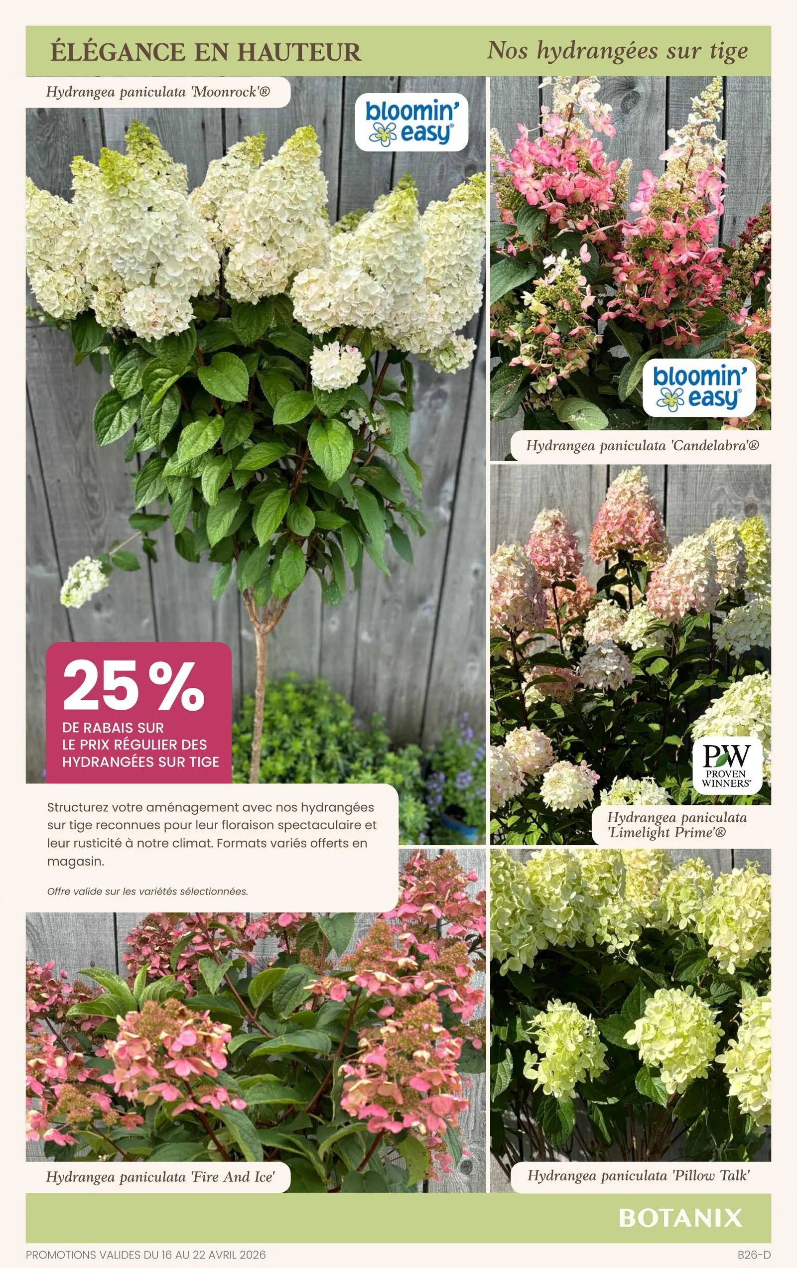 Page 9 de la Circulaire Botanix du 16 au 22 avril 2026