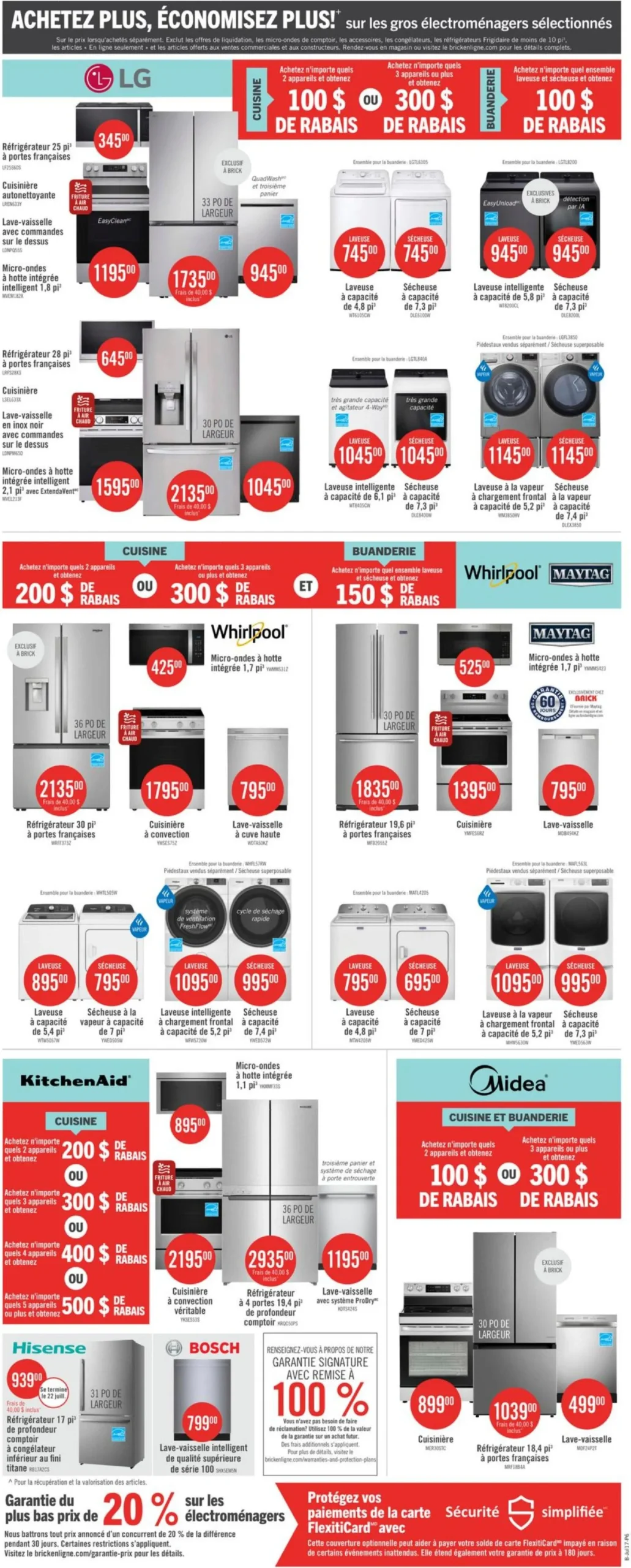 Page 12 de la Circulaire Brick Fête du 16 au 29 juillet 2026
