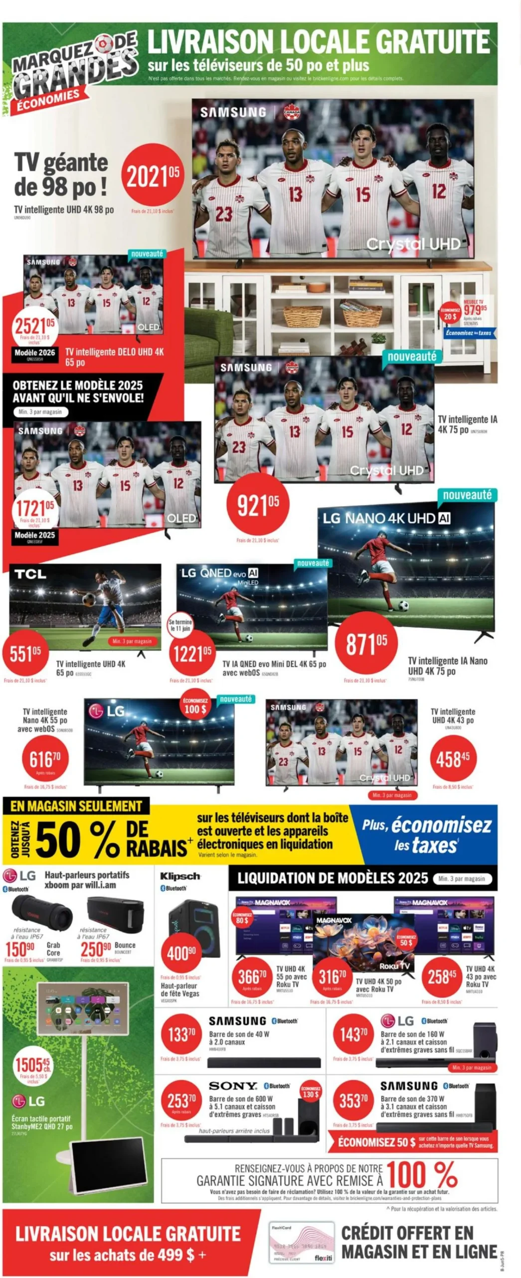 Page 11 de la Circulaire Brick Marquez De Grandes Économies du 5 au 17 juin 2026