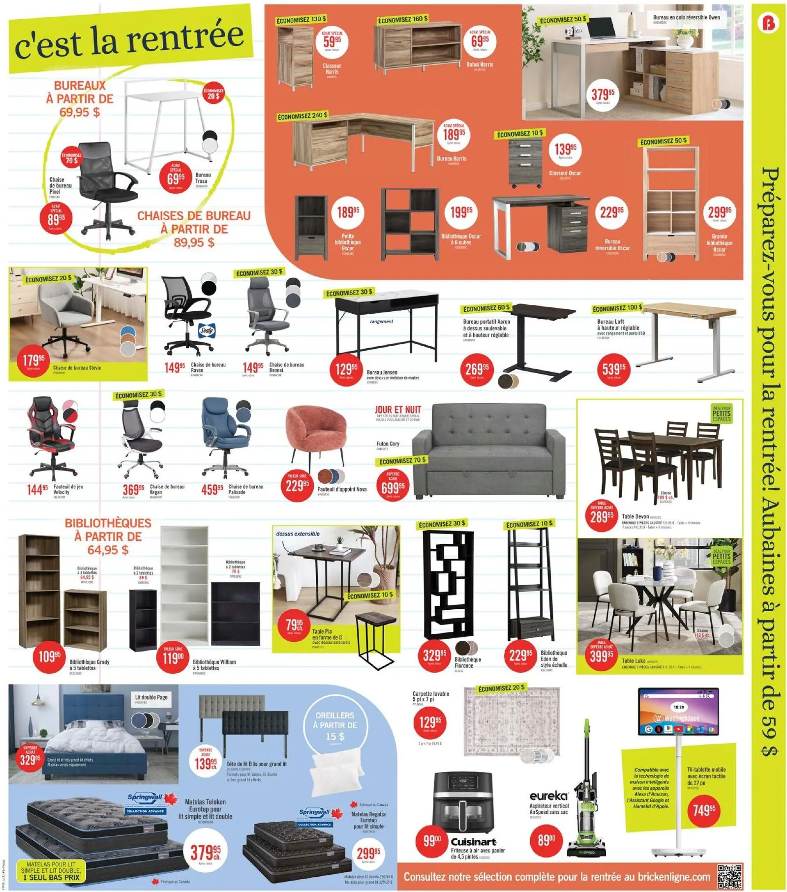 Page 7 de la Circulaire Brick The Price is Right du 30 juillet au 12 août 2026
