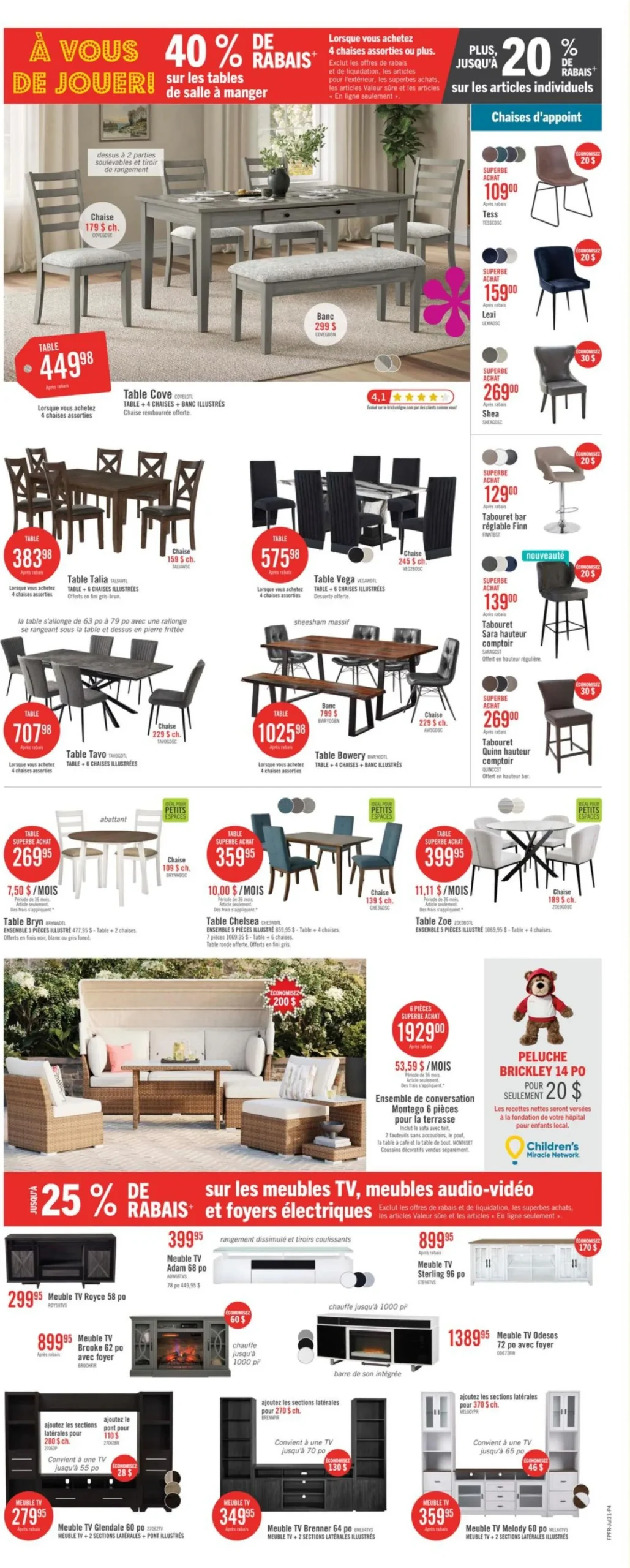 Page 8 de la Circulaire Brick The Price is Right du 30 juillet au 12 août 2026