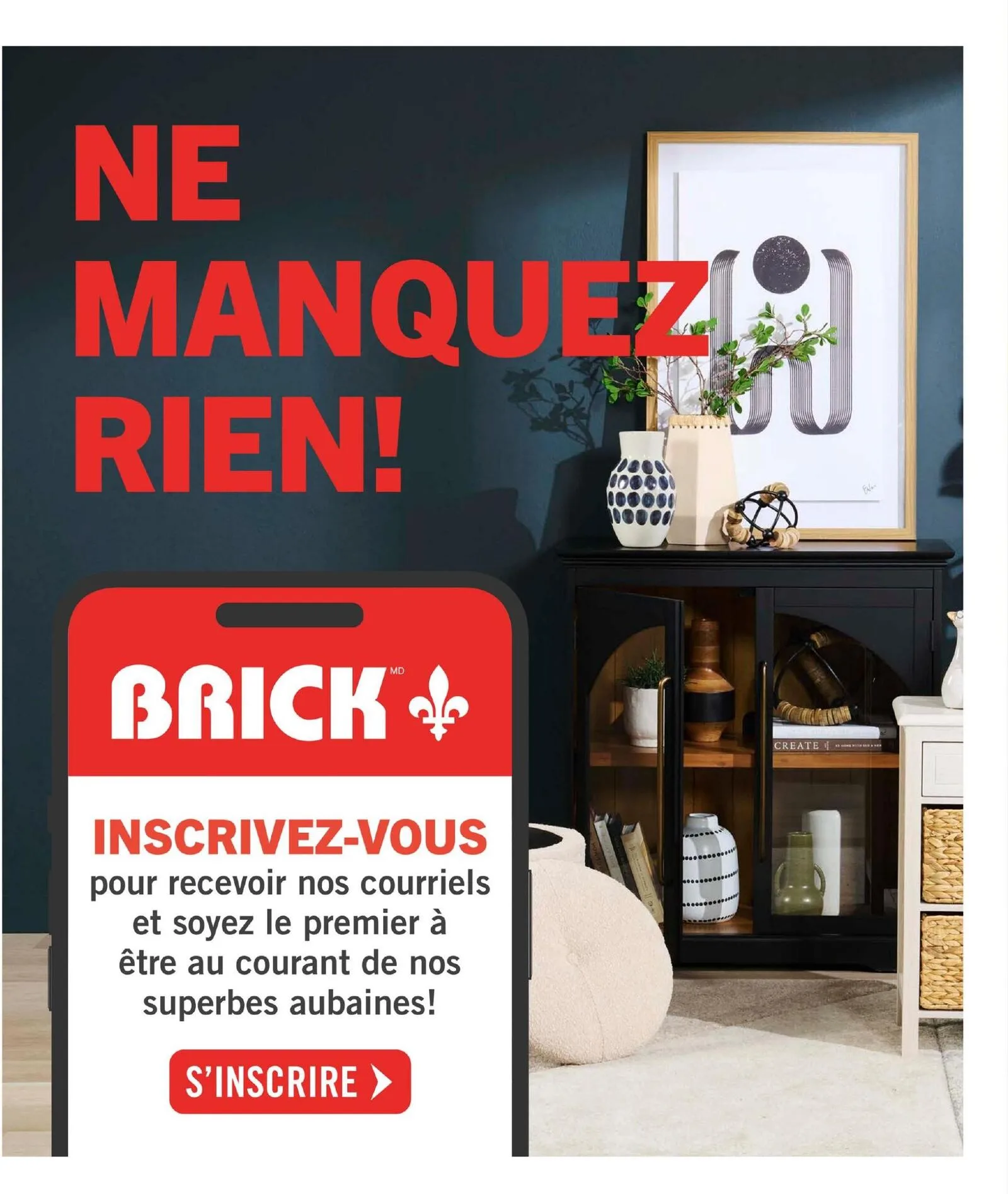 Page 16 de la Circulaire Brick Vente sous la Tente du 3 au 17 septembre 2026