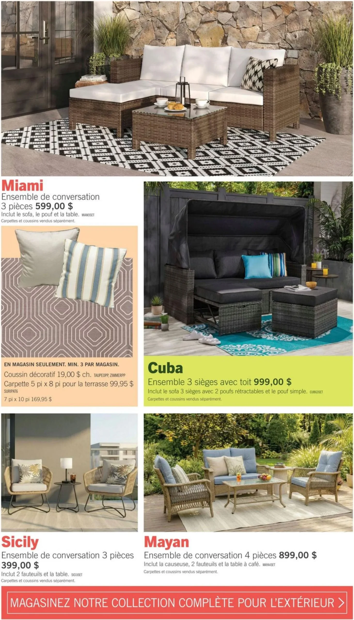 Page 4 de la Circulaire Brick Vie Extérieur du 2 mars au 24 septembre 2026