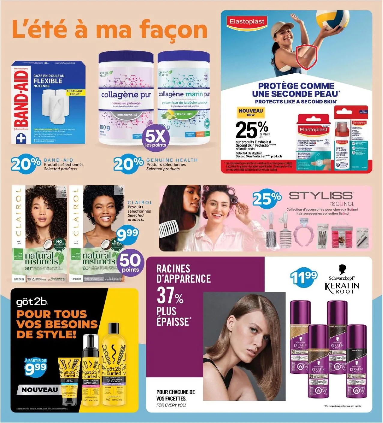 Page 3 de la Circulaire Brunet Trouse d&rsquo;été du 21 mai au 3 juin 2026