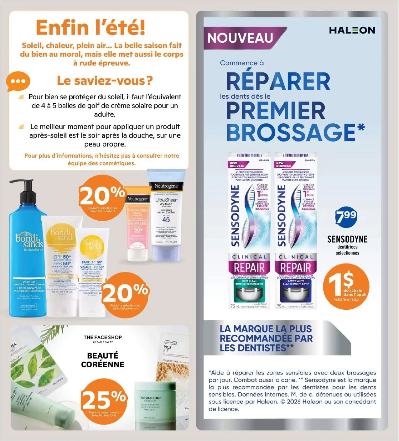 Page 7 de la Circulaire Brunet Trouse d&rsquo;été du 21 mai au 3 juin 2026