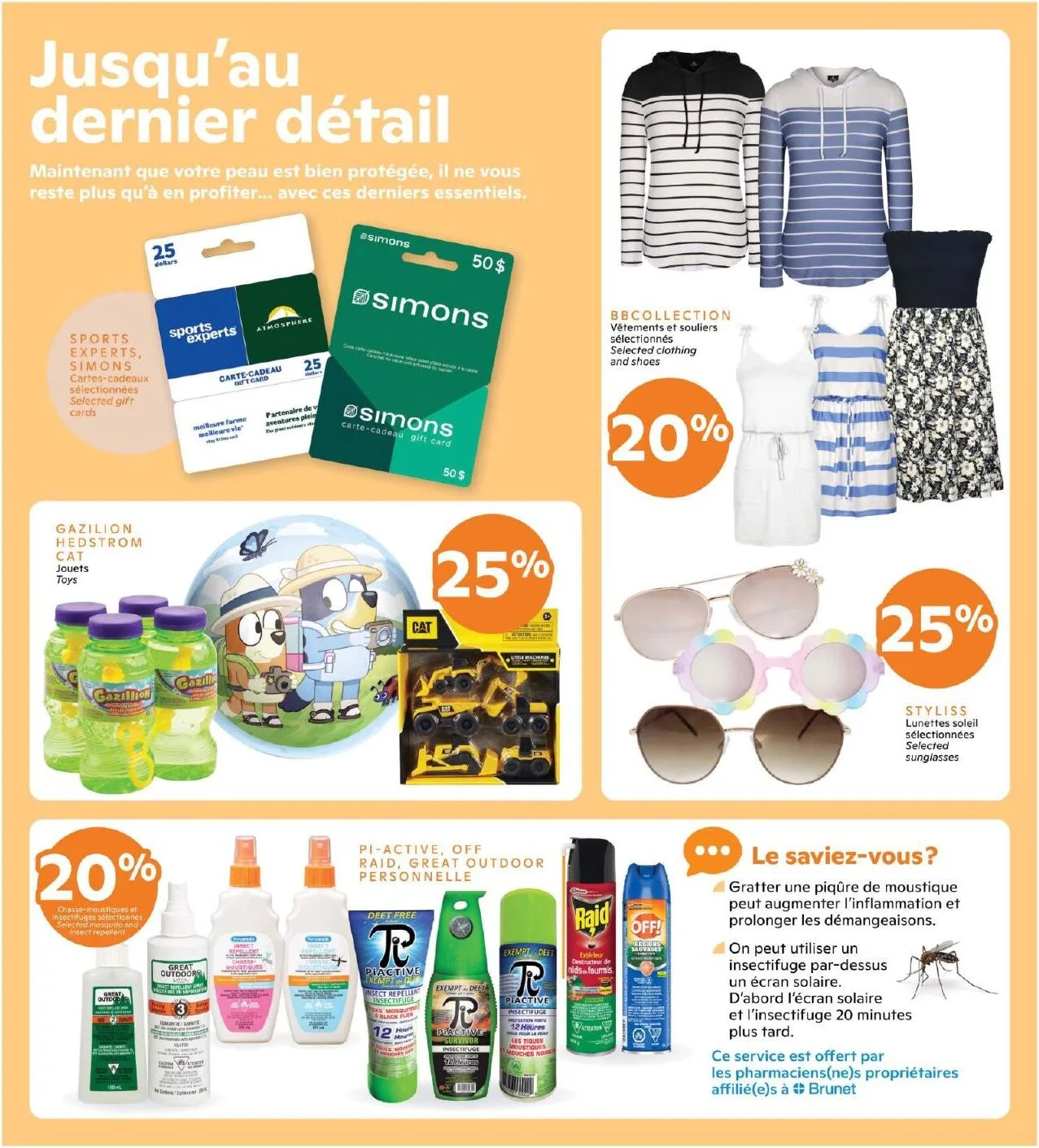 Page 8 de la Circulaire Brunet Trouse d&rsquo;été du 21 mai au 3 juin 2026