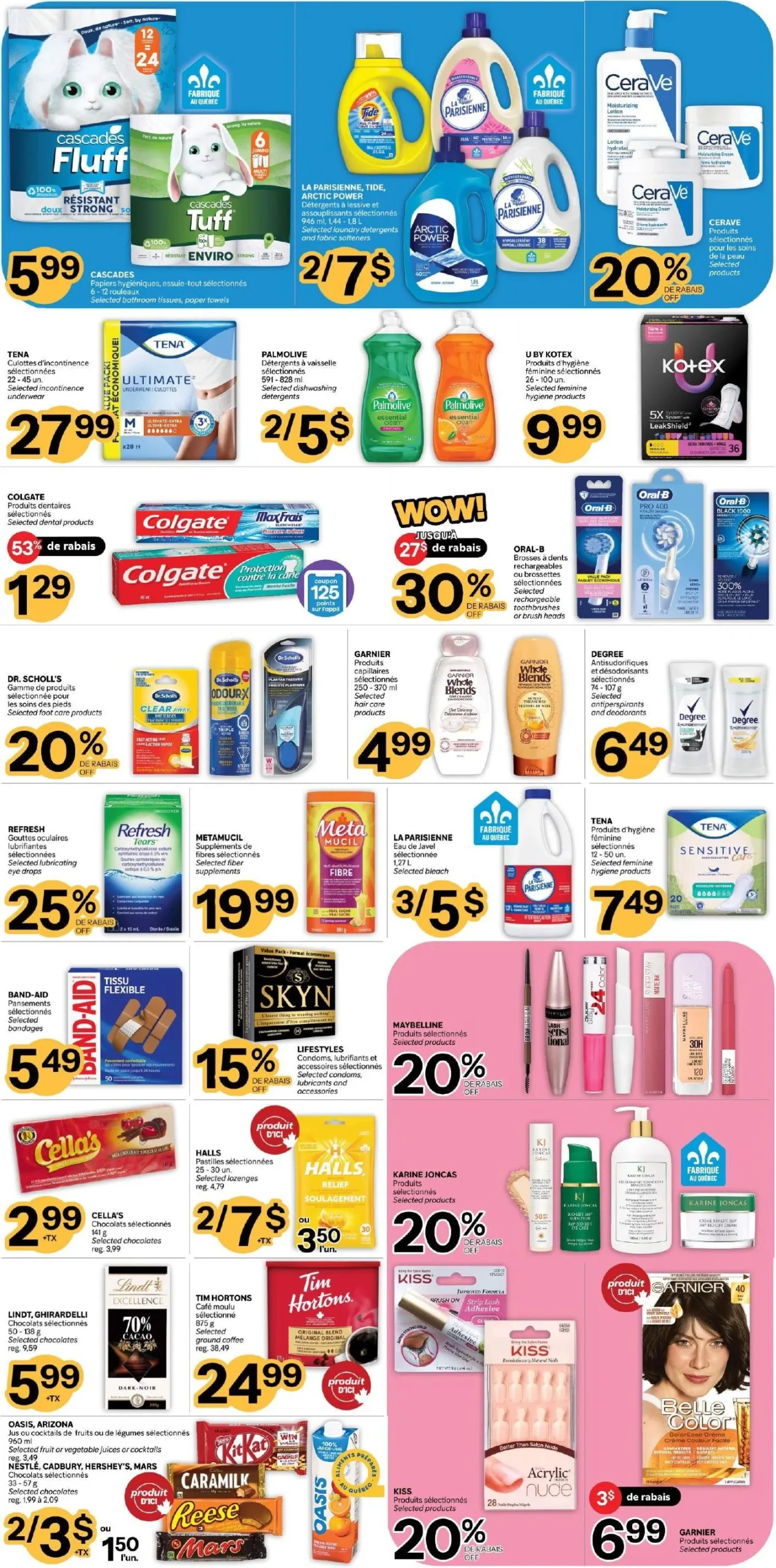 Page 2 de la Circulaire Brunet du 16 au 22 avril 2026