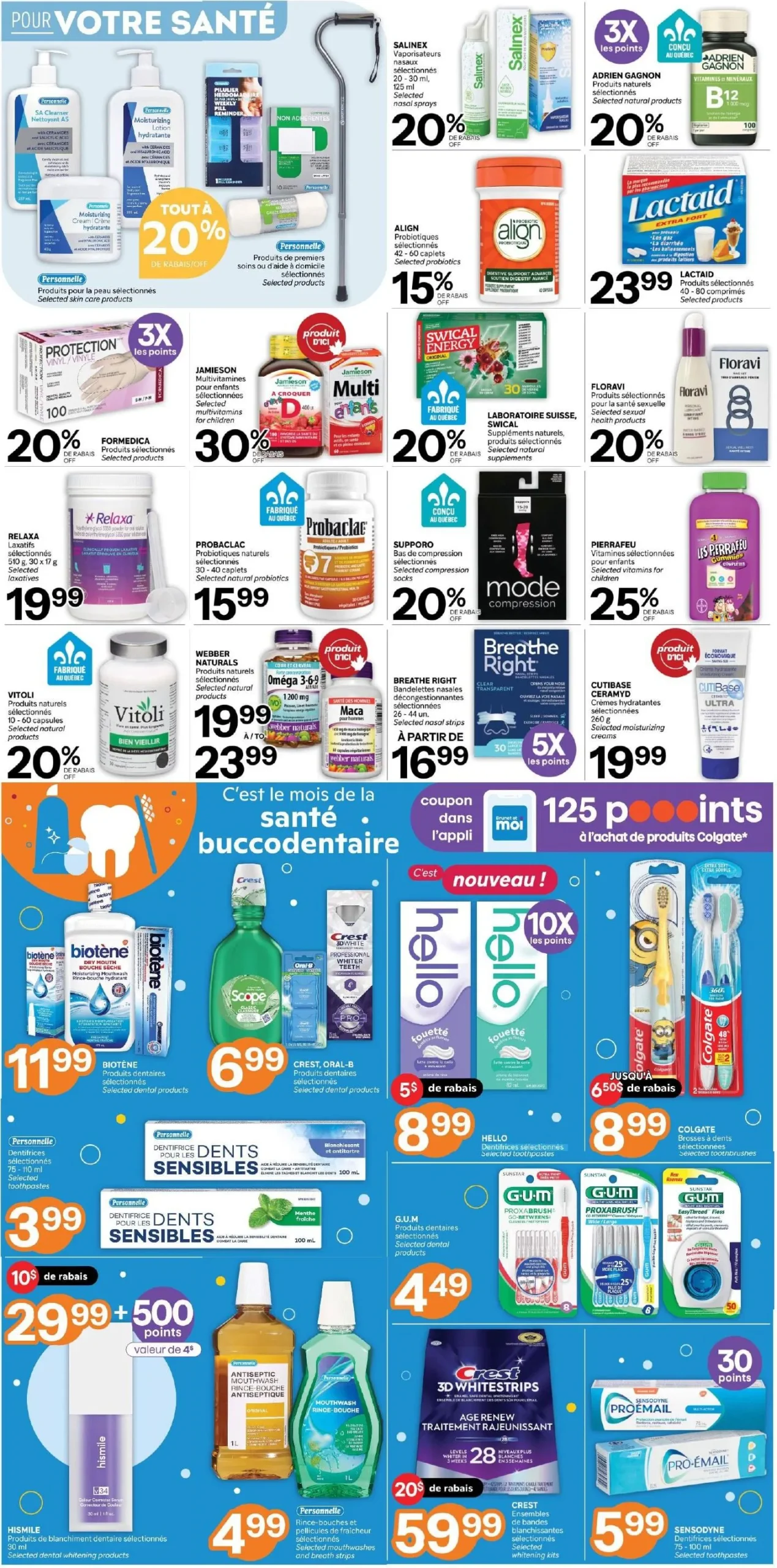 Page 4 de la Circulaire Brunet du 16 au 22 avril 2026