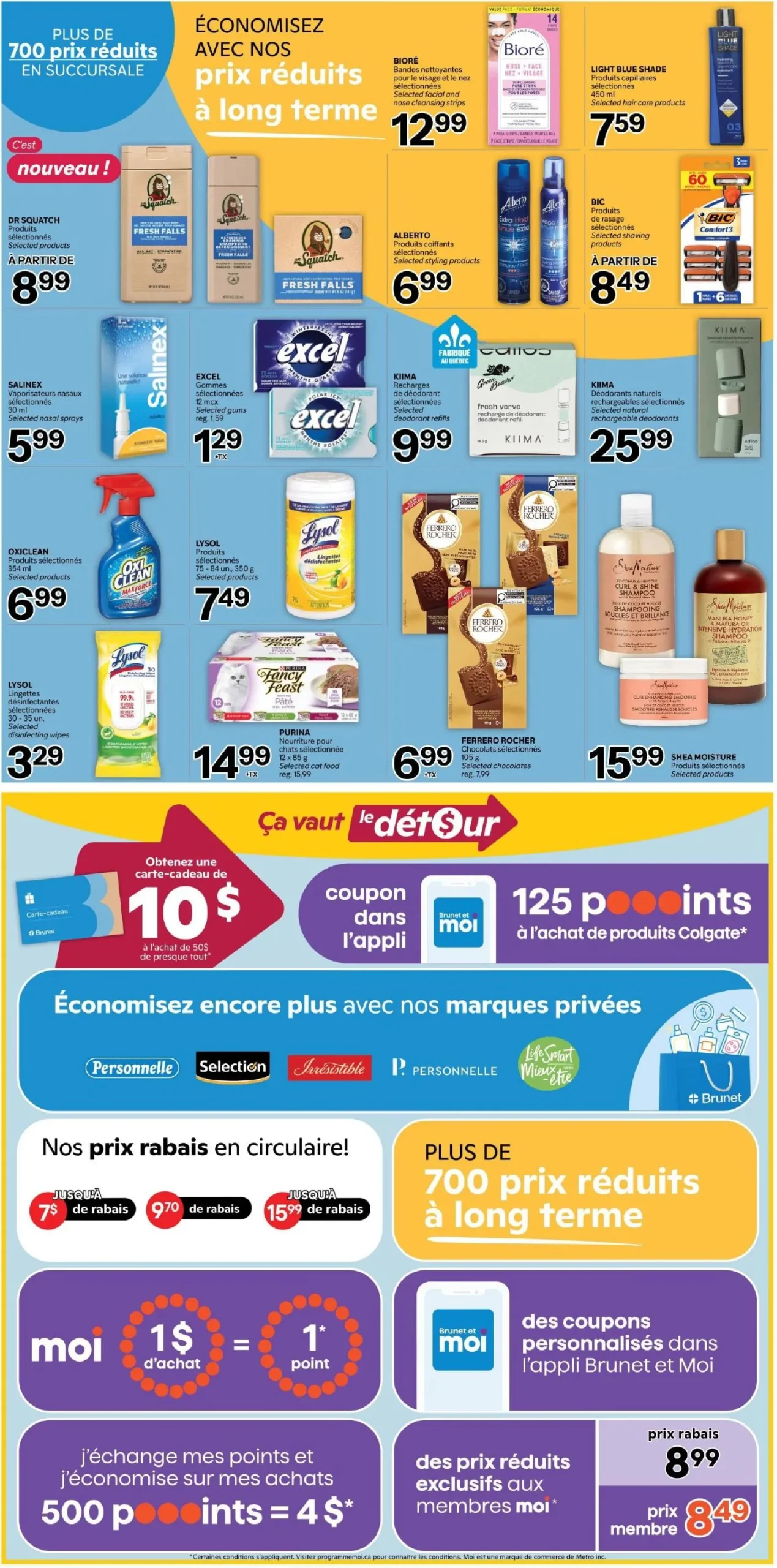 Page 8 de la Circulaire Brunet du 16 au 22 avril 2026