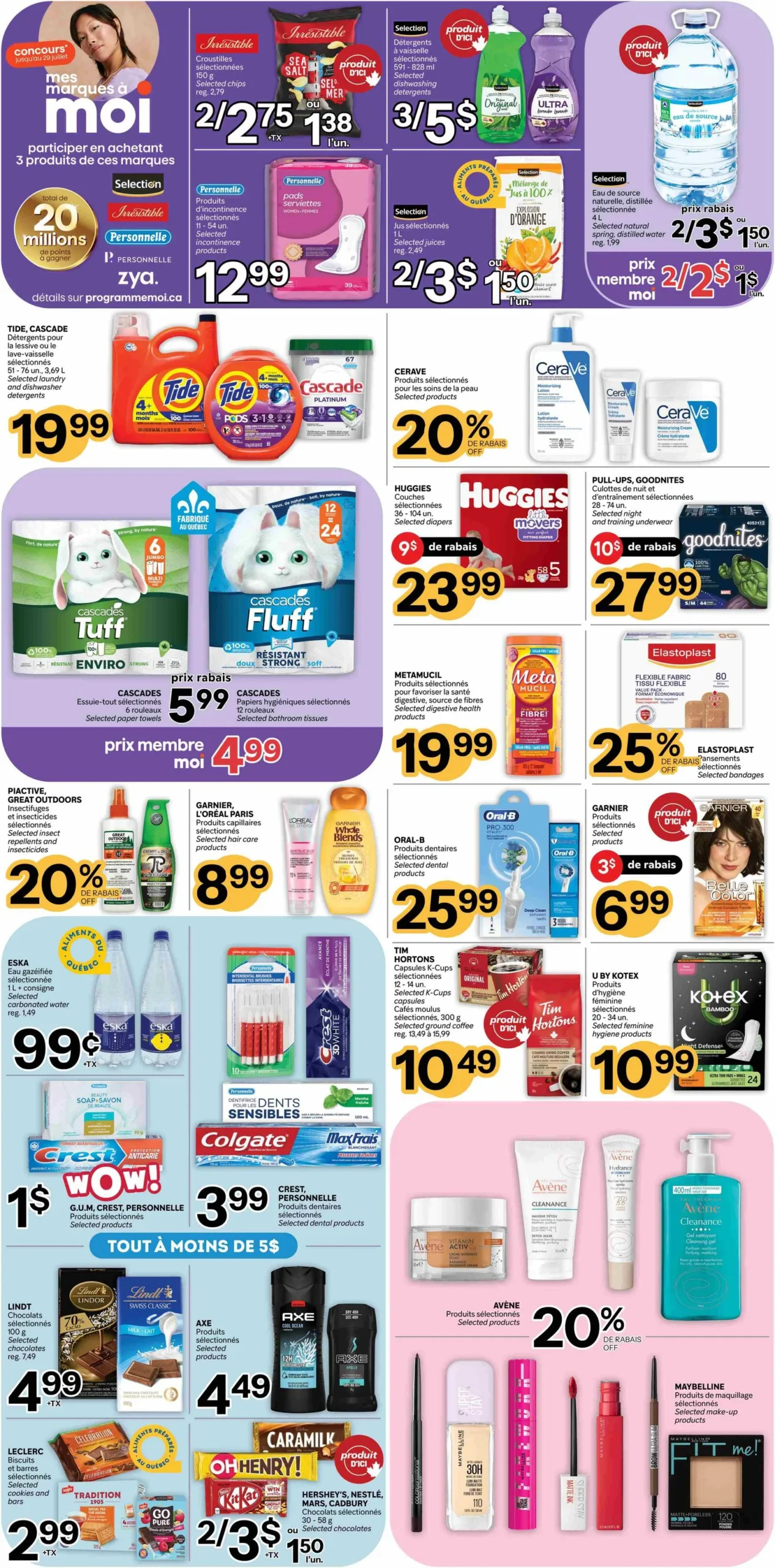 Page 2 de la Circulaire Brunet du 16 au 22 juillet 2026