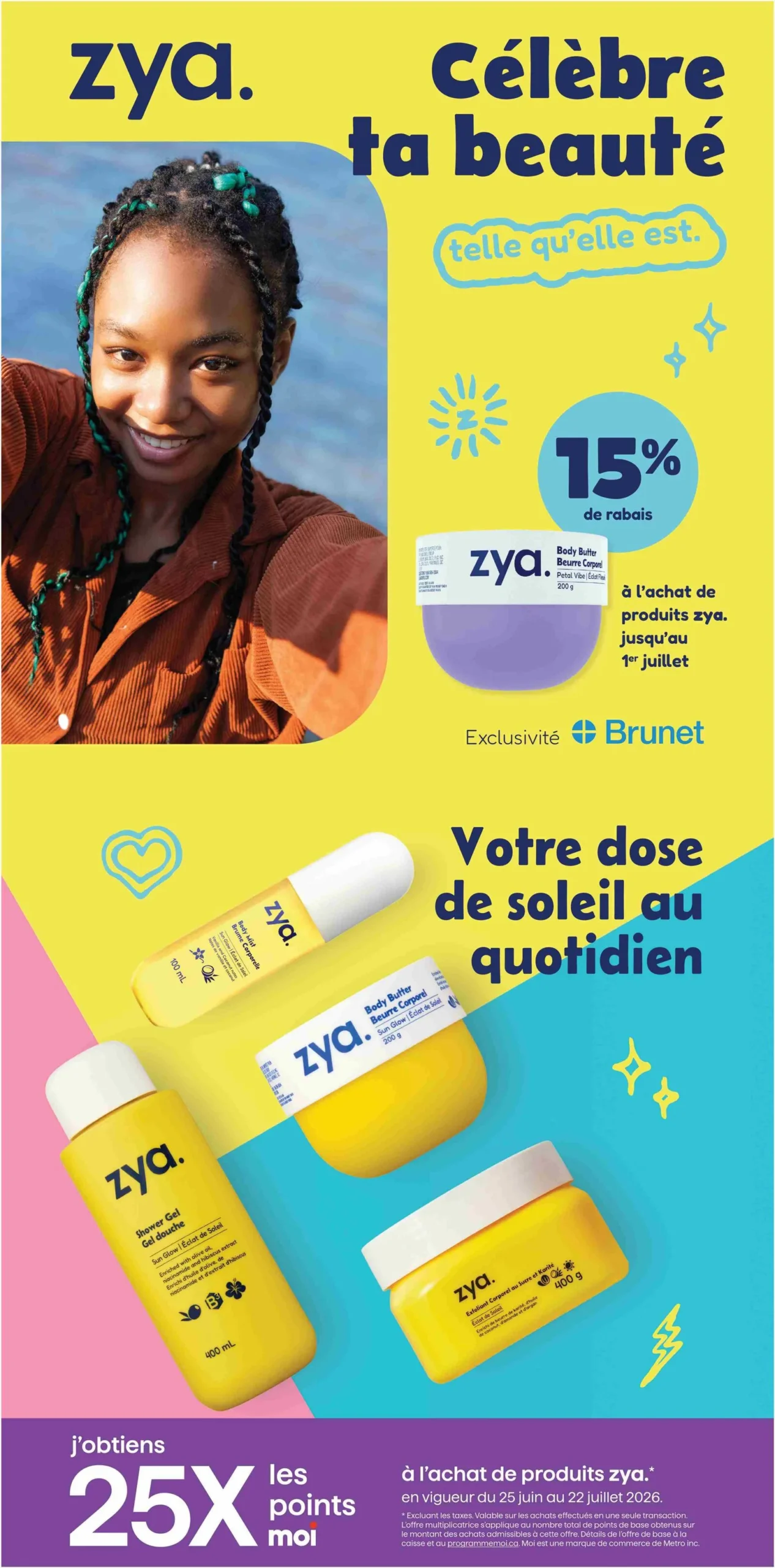 Page 9 de la Circulaire Brunet du 25 juin au 1 juillet 2026