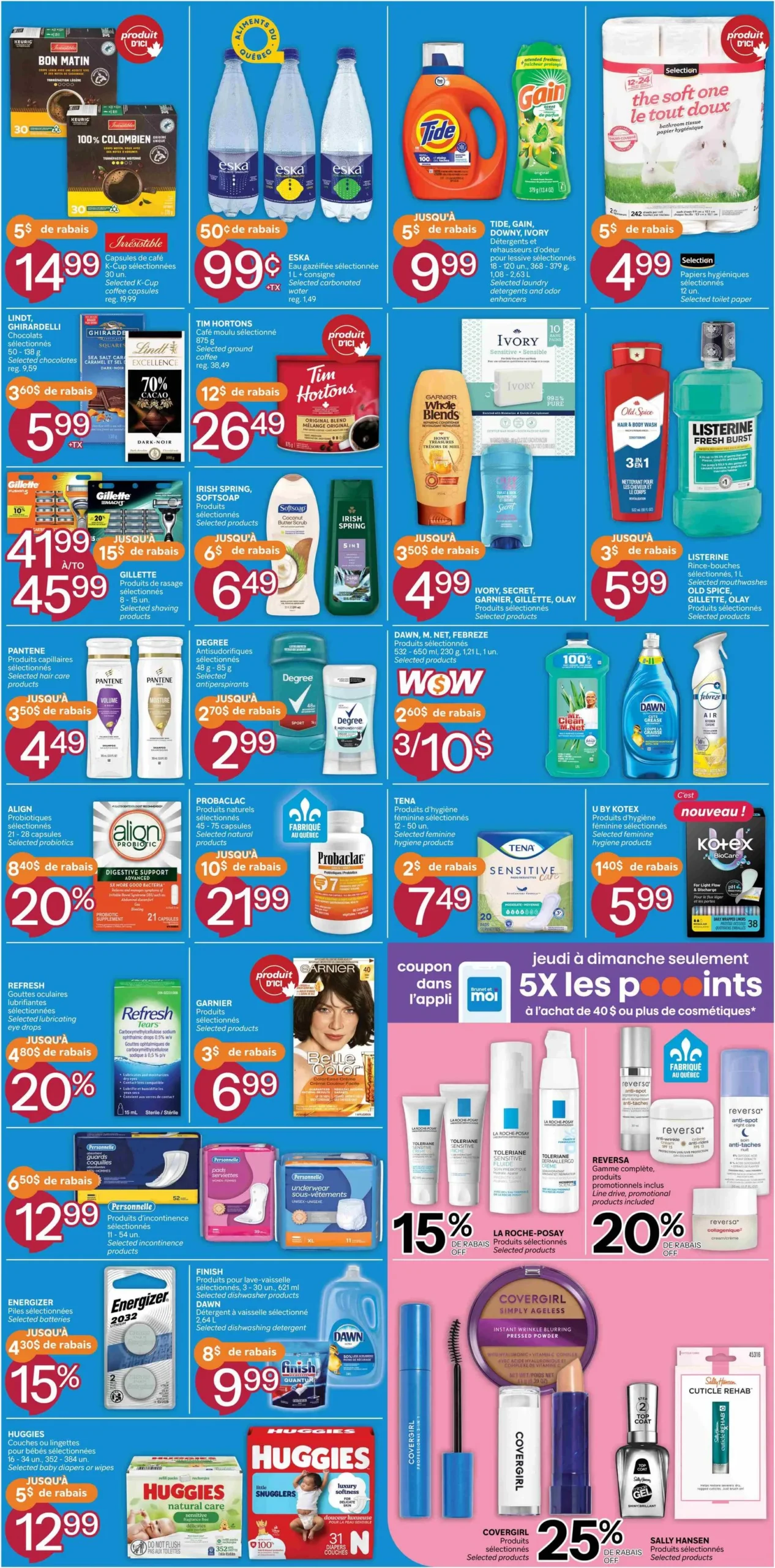 Page 2 de la Circulaire Brunet du 28 mai au 3 juin 2026