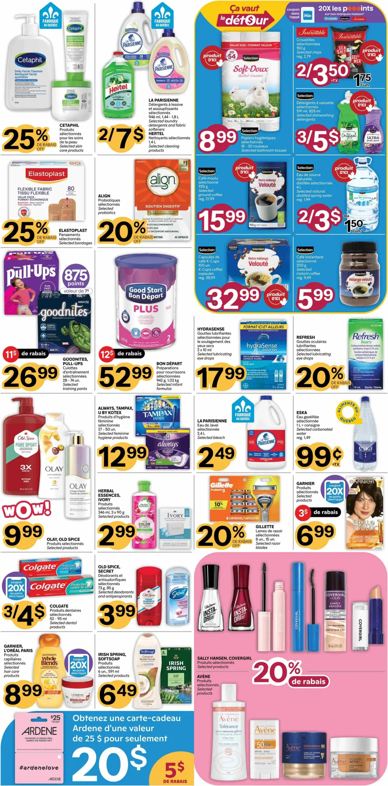 Page 2 de la Circulaire Brunet du 6 au 12 août 2026
