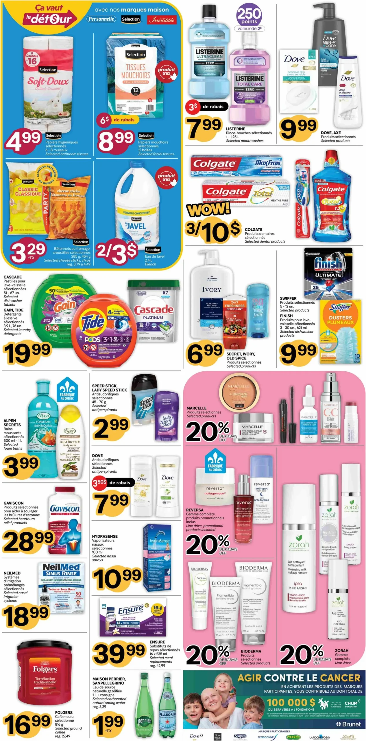 Page 2 de la Circulaire Brunet du 9 au 15 avril 2026