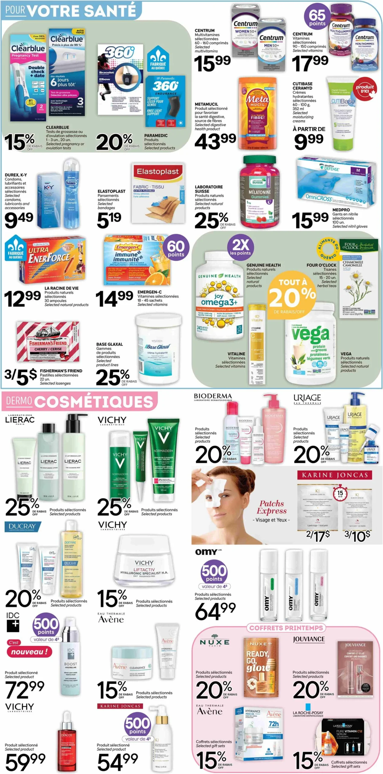 Page 4 de la Circulaire Brunet du 9 au 15 avril 2026