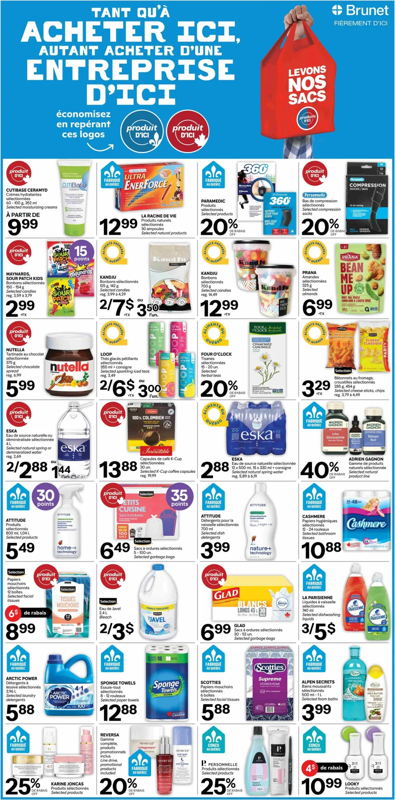 Page 8 de la Circulaire Brunet du 9 au 15 avril 2026