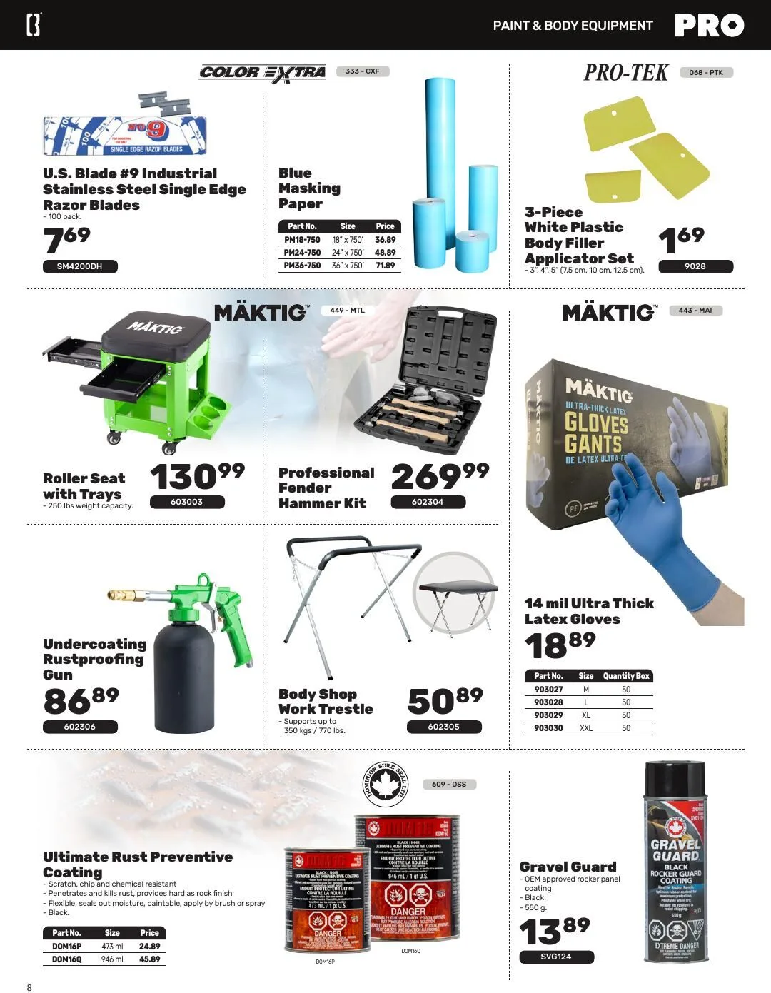 Page 8 de la Circulaire Bumper to Bumper Pro du 15 juillet au 31 août 2026