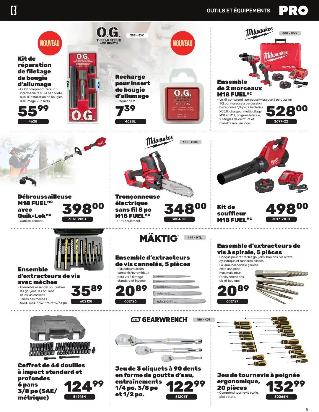 Page 5 de la Circulaire Bumper to Bumper Pro du 15 mai au 30 juin 2026