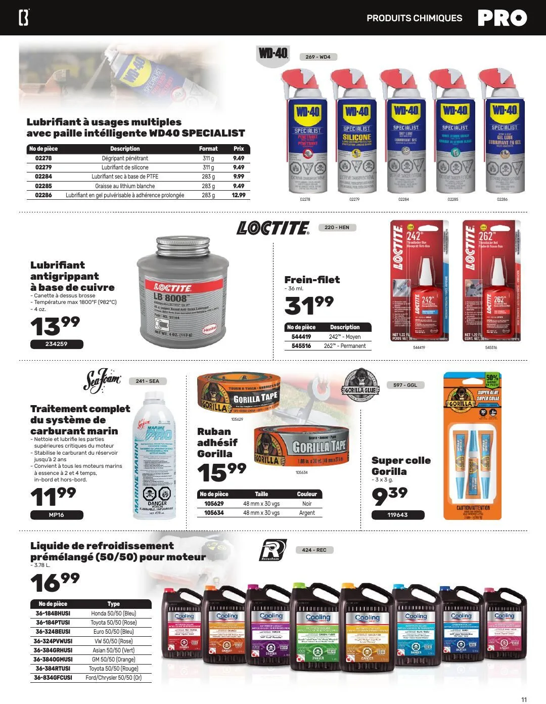 Page 11 de la Circulaire Bumper to Bumper Pro du 15 mai au 30 juin 2026