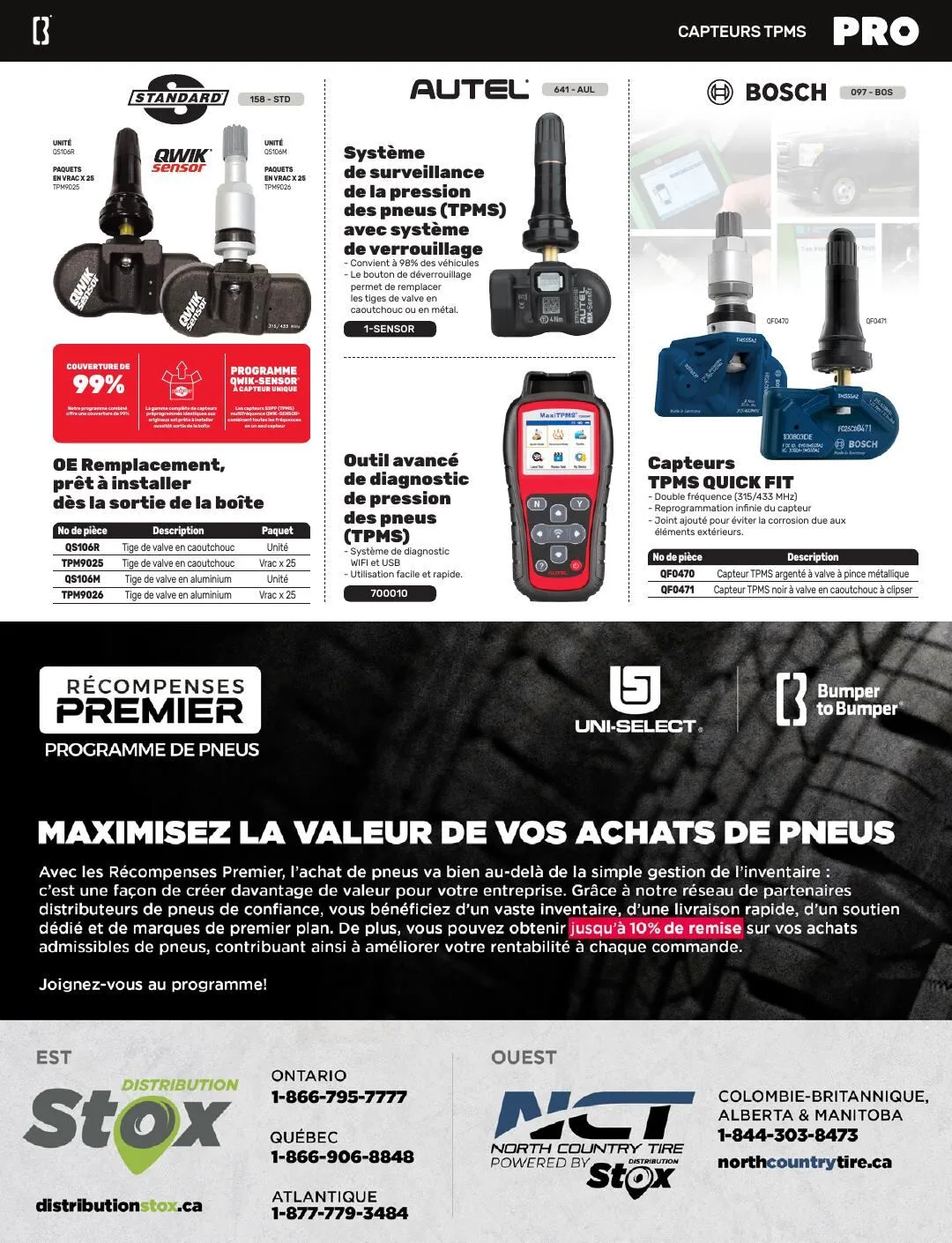 Page 4 de la Circulaire Bumper to Bumper Pro du 15 septembre au 31 octobre 2026