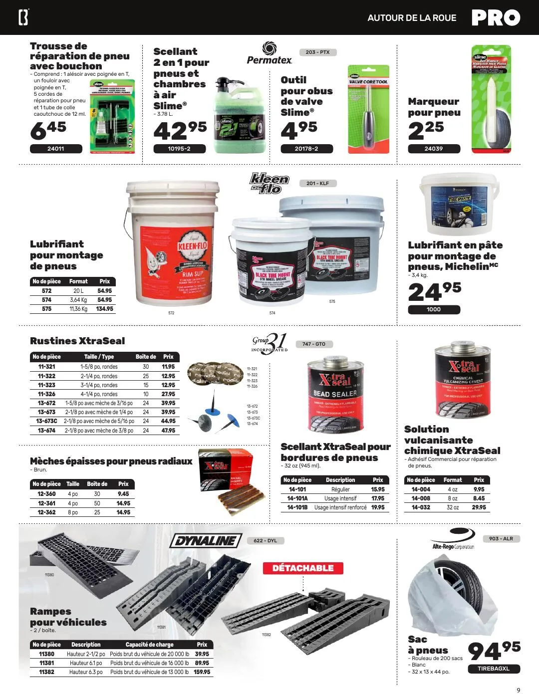 Page 9 de la Circulaire Bumper to Bumper Pro du 15 septembre au 31 octobre 2026