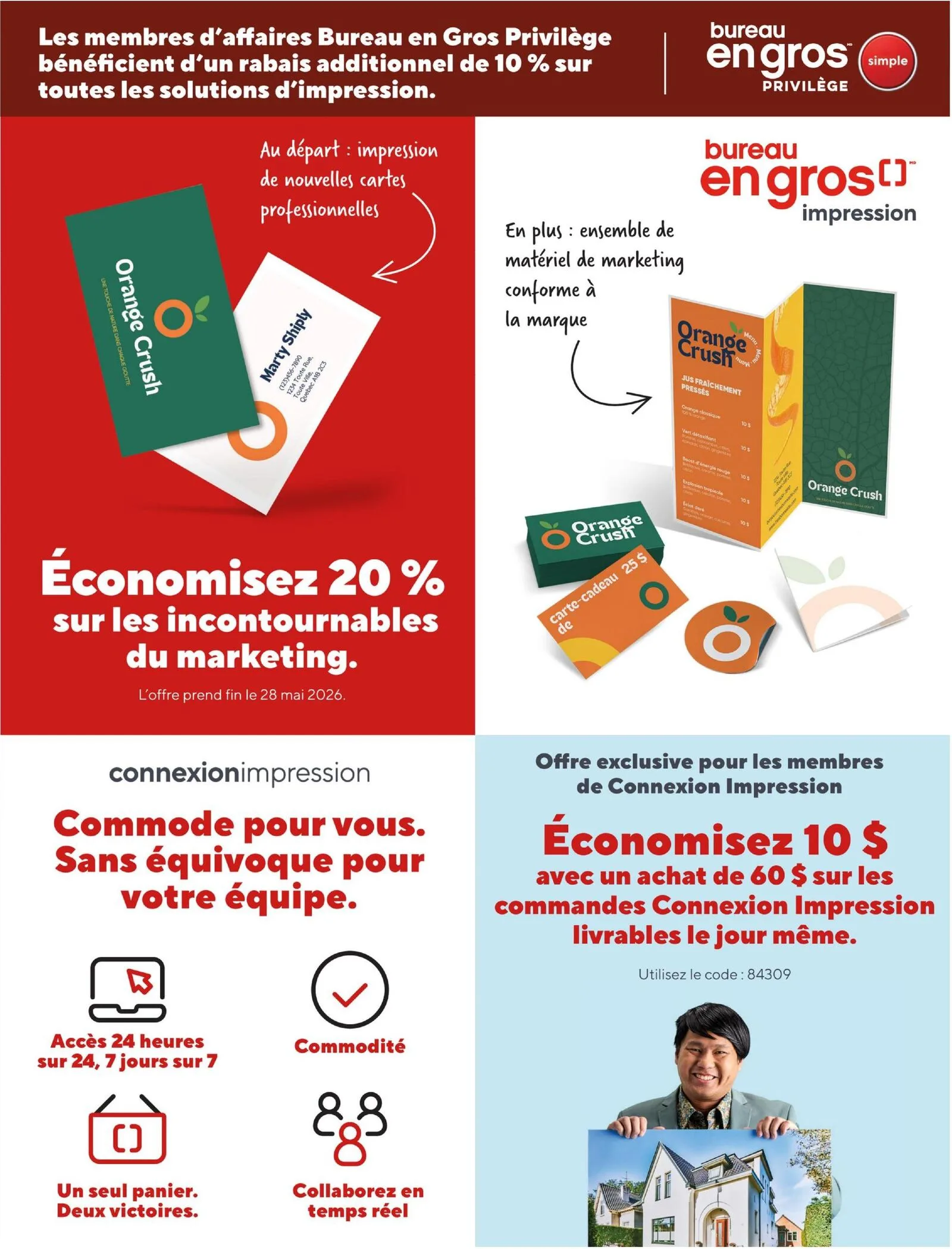 Page 4 de la Circulaire Bureau en Gros Privilège du 1 au 14 mai 2026