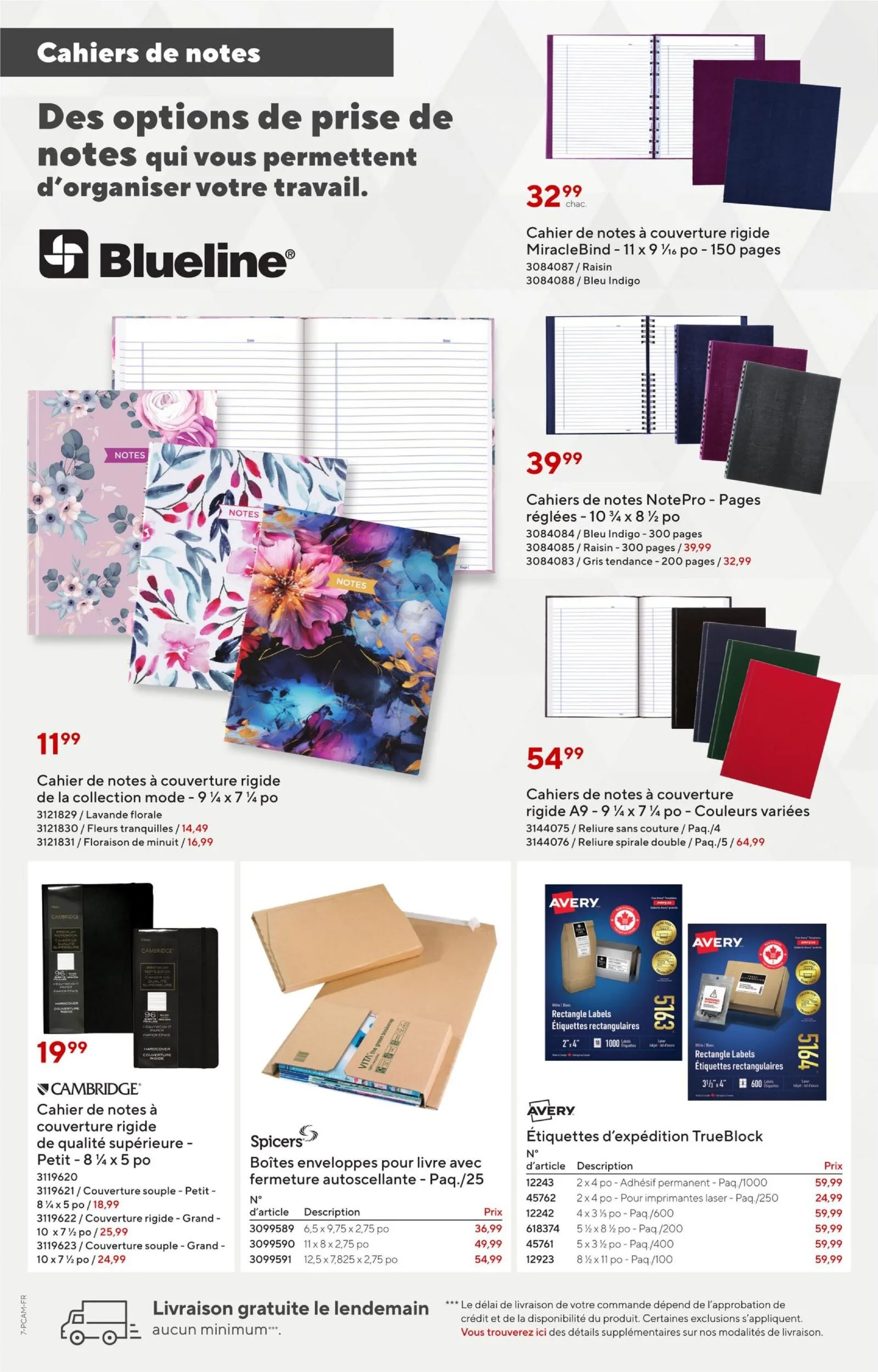 Page 7 de la Circulaire Bureau en Gros Privilège du 1 au 14 mai 2026