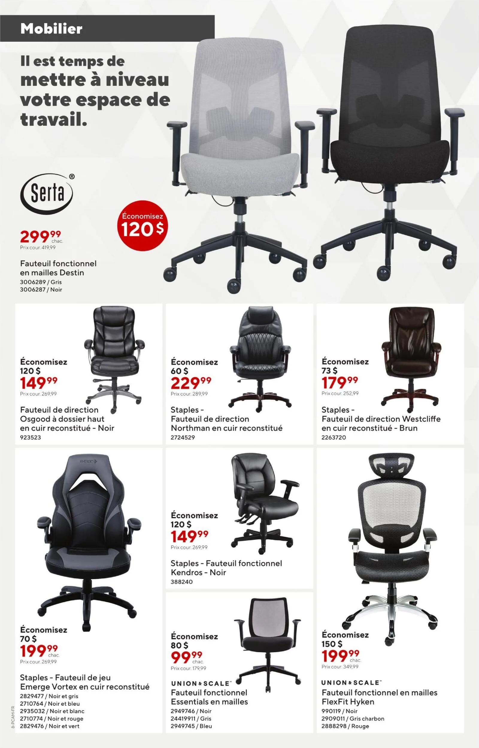Page 8 de la Circulaire Bureau en Gros Privilège du 1 au 14 mai 2026