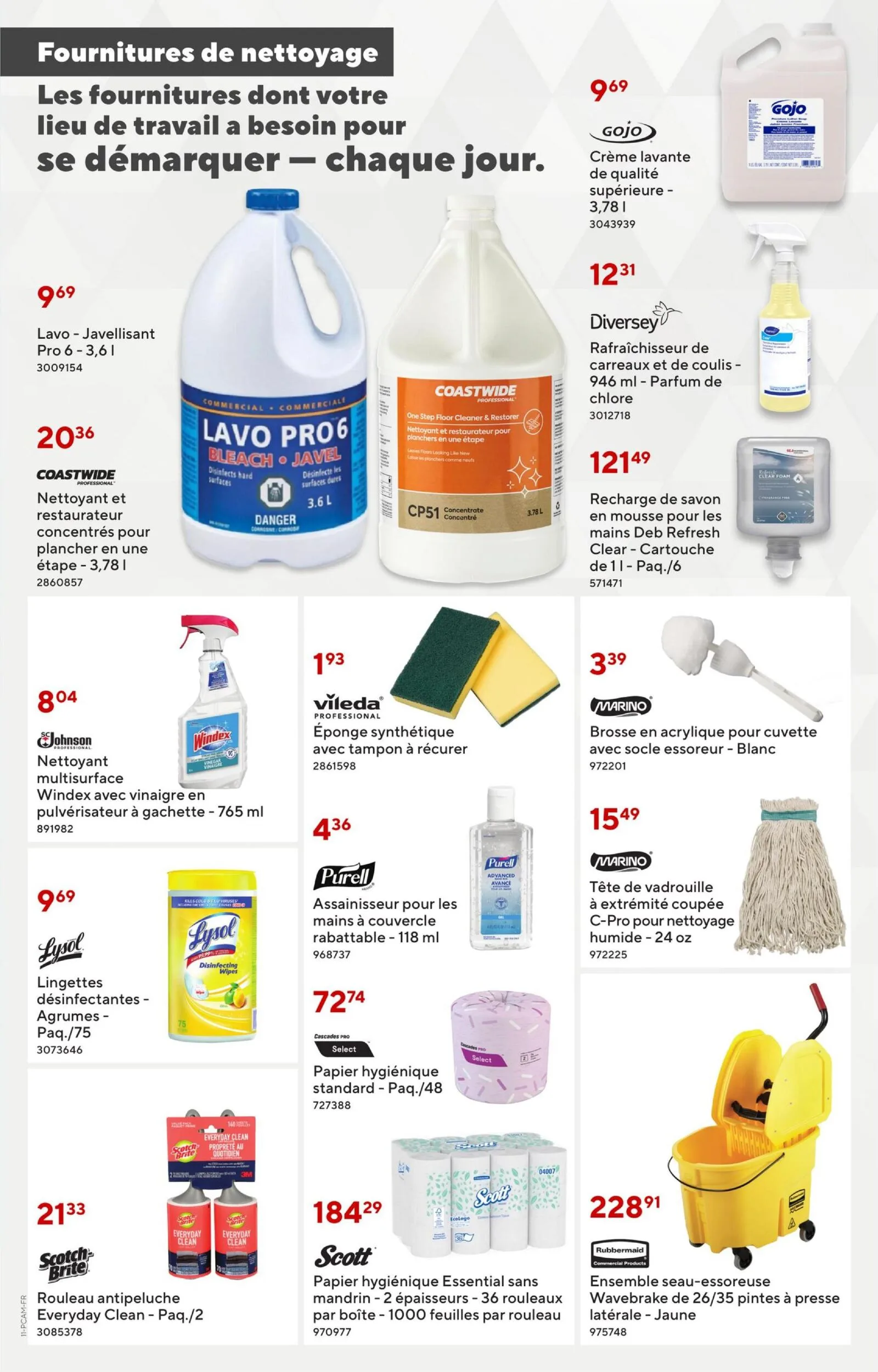 Page 11 de la Circulaire Bureau en Gros Privilège du 1 au 14 mai 2026