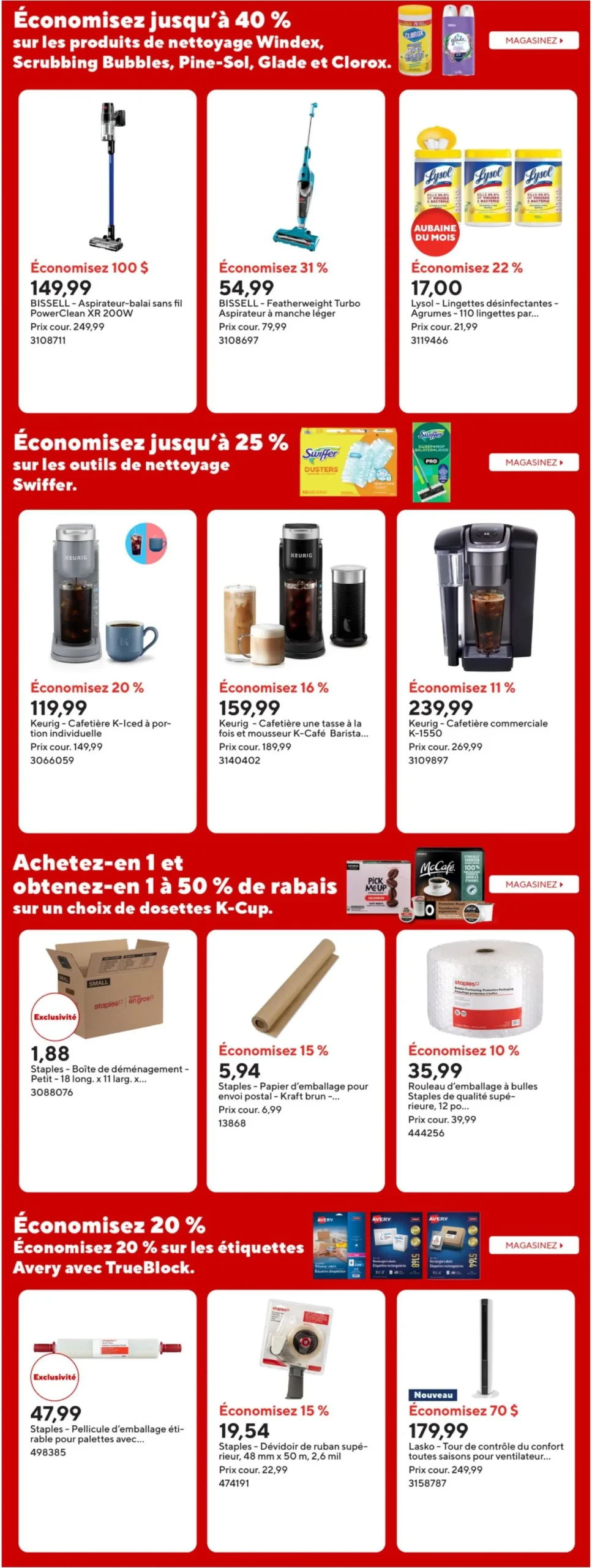 Page 3 de la Circulaire Bureau en Gros du 10 au 16 avril 2026