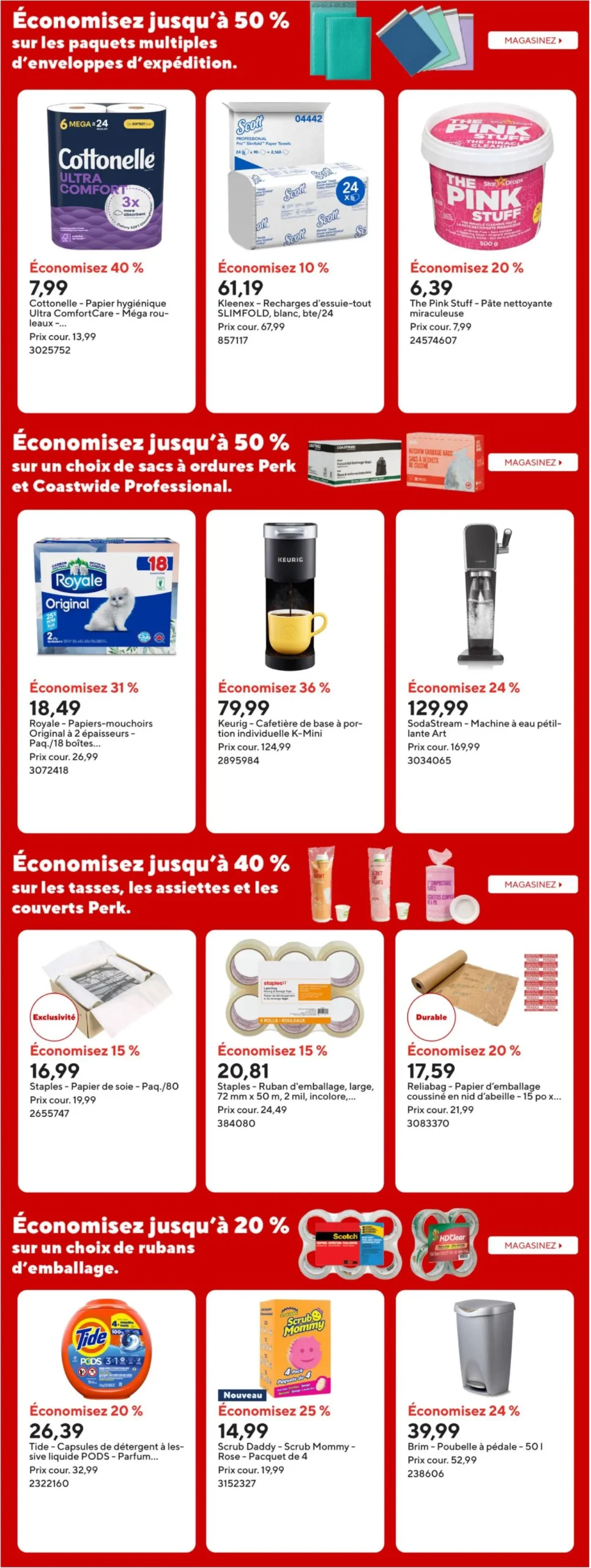 Page 4 de la Circulaire Bureau en Gros du 10 au 16 avril 2026