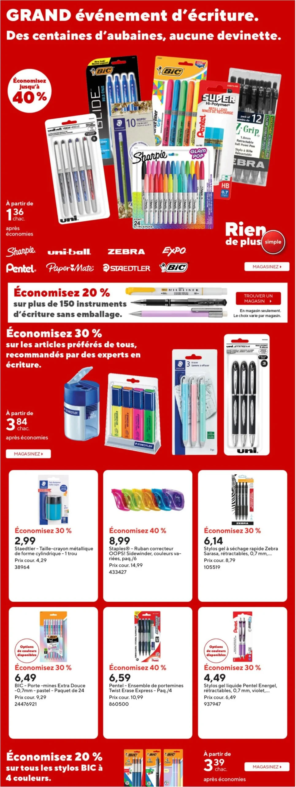 Page 5 de la Circulaire Bureau en Gros du 10 au 16 avril 2026