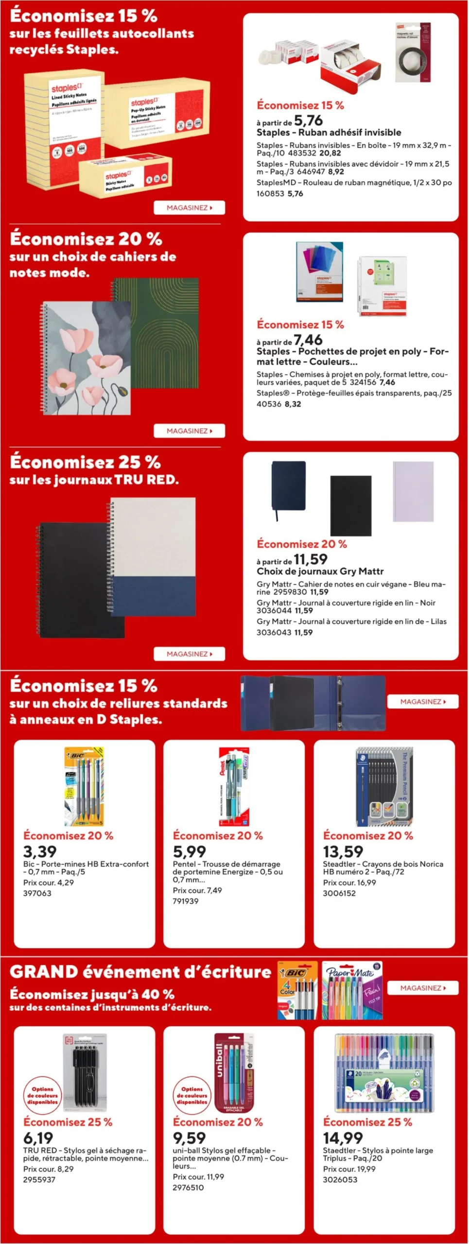 Page 6 de la Circulaire Bureau en Gros du 10 au 16 avril 2026