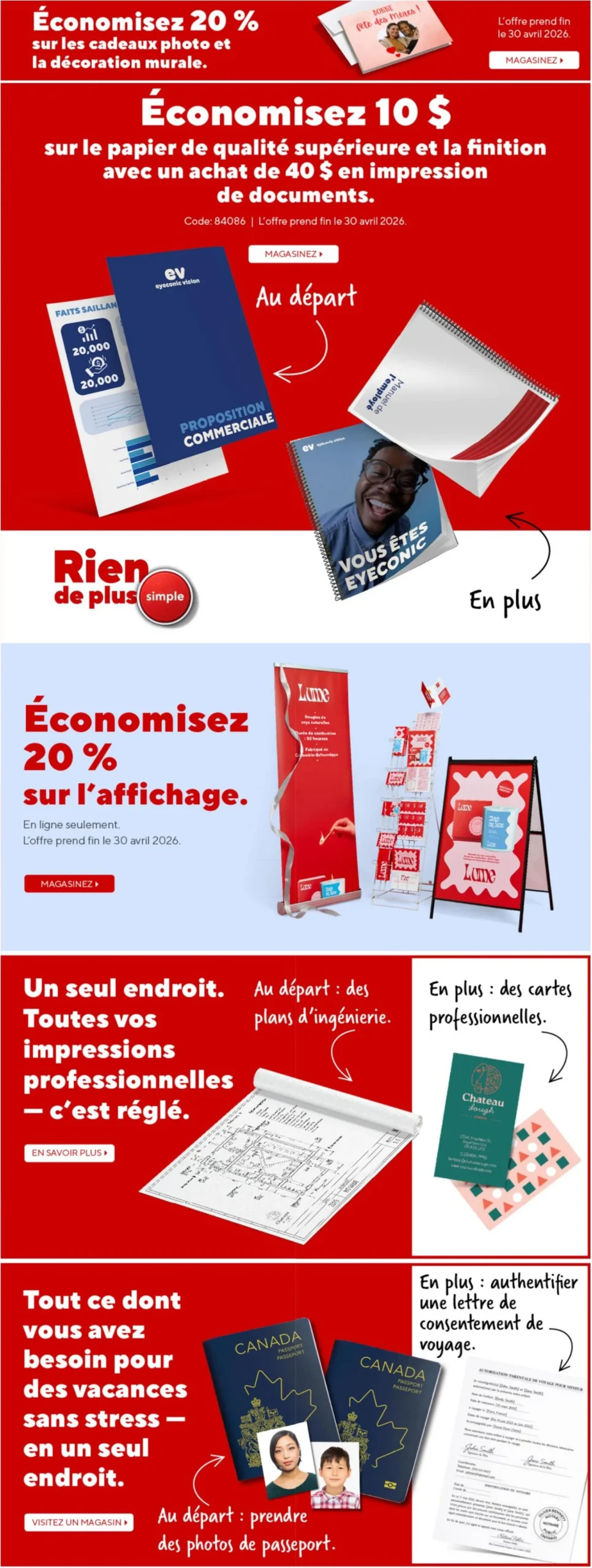 Page 7 de la Circulaire Bureau en Gros du 10 au 16 avril 2026